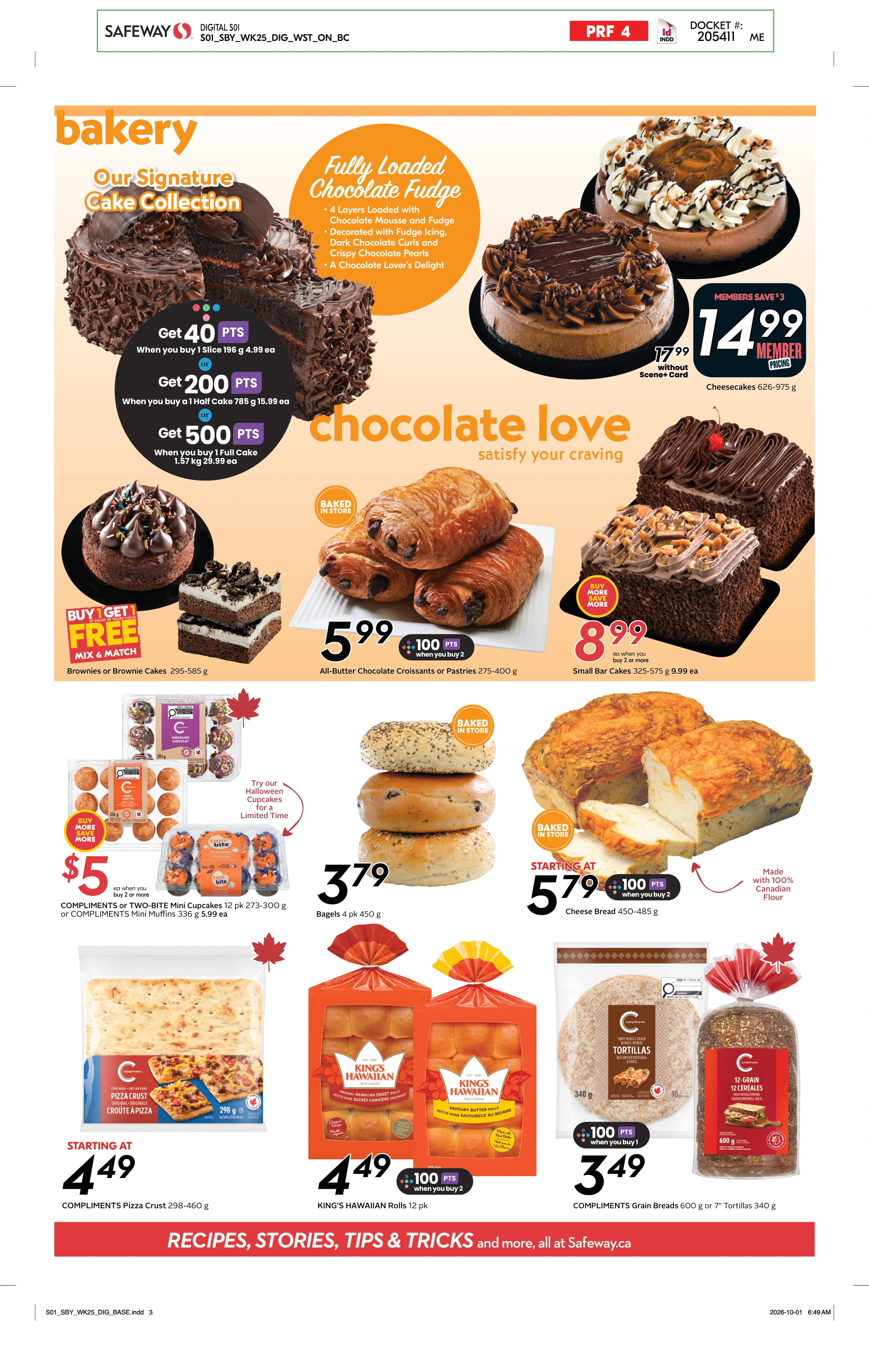 Safeway BC Weekly eFlyer 10/15 -10/21 - Page 7