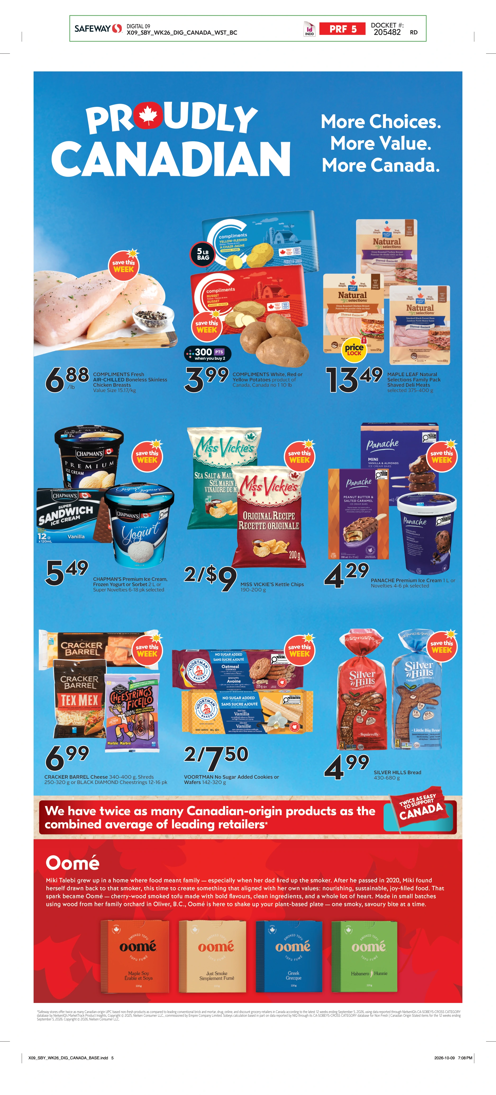 Safeway BC Weekly eFlyer 10/22 -10/28 - Page 11