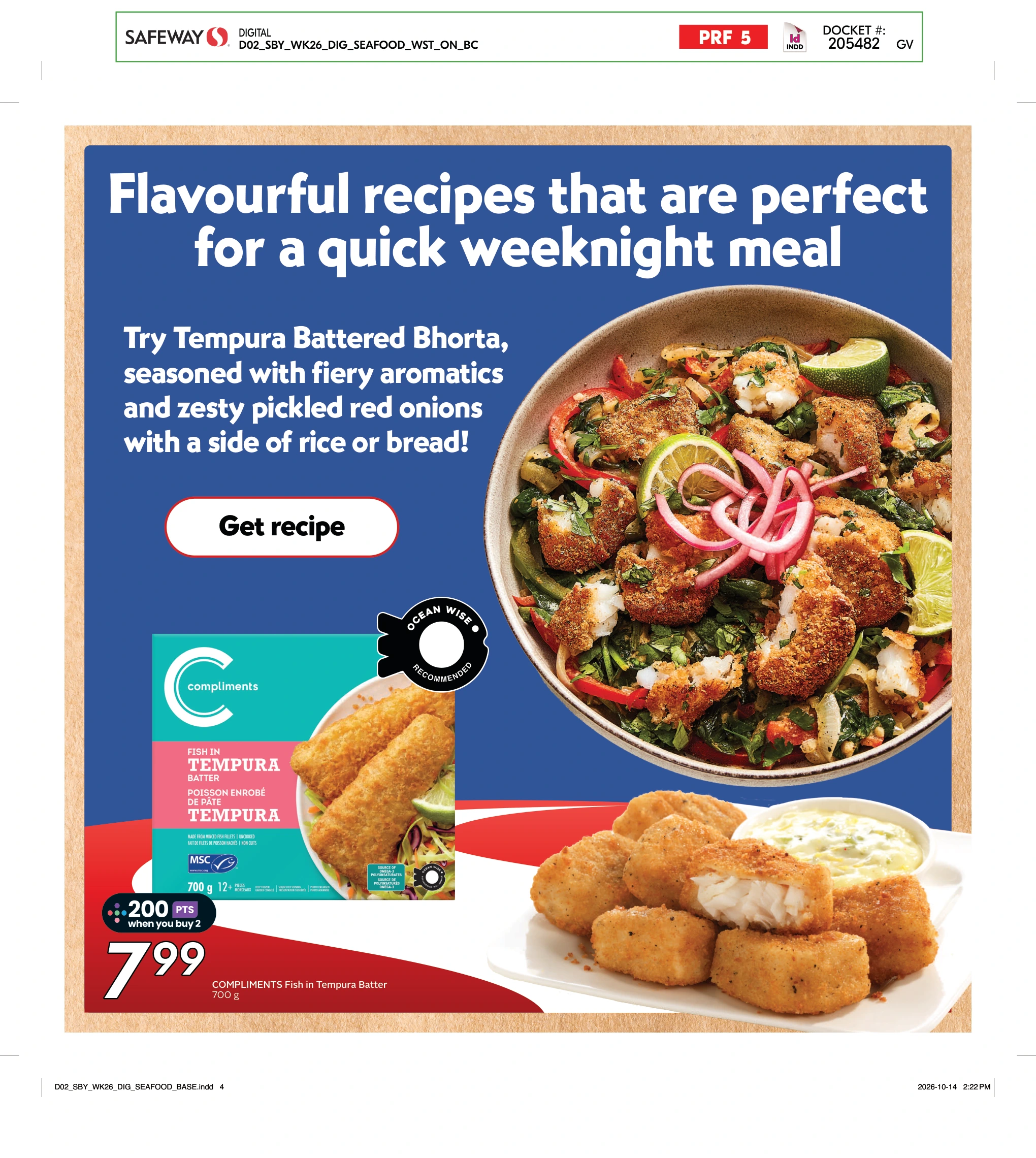 Safeway BC Weekly eFlyer 10/22 -10/28 - Page 13
