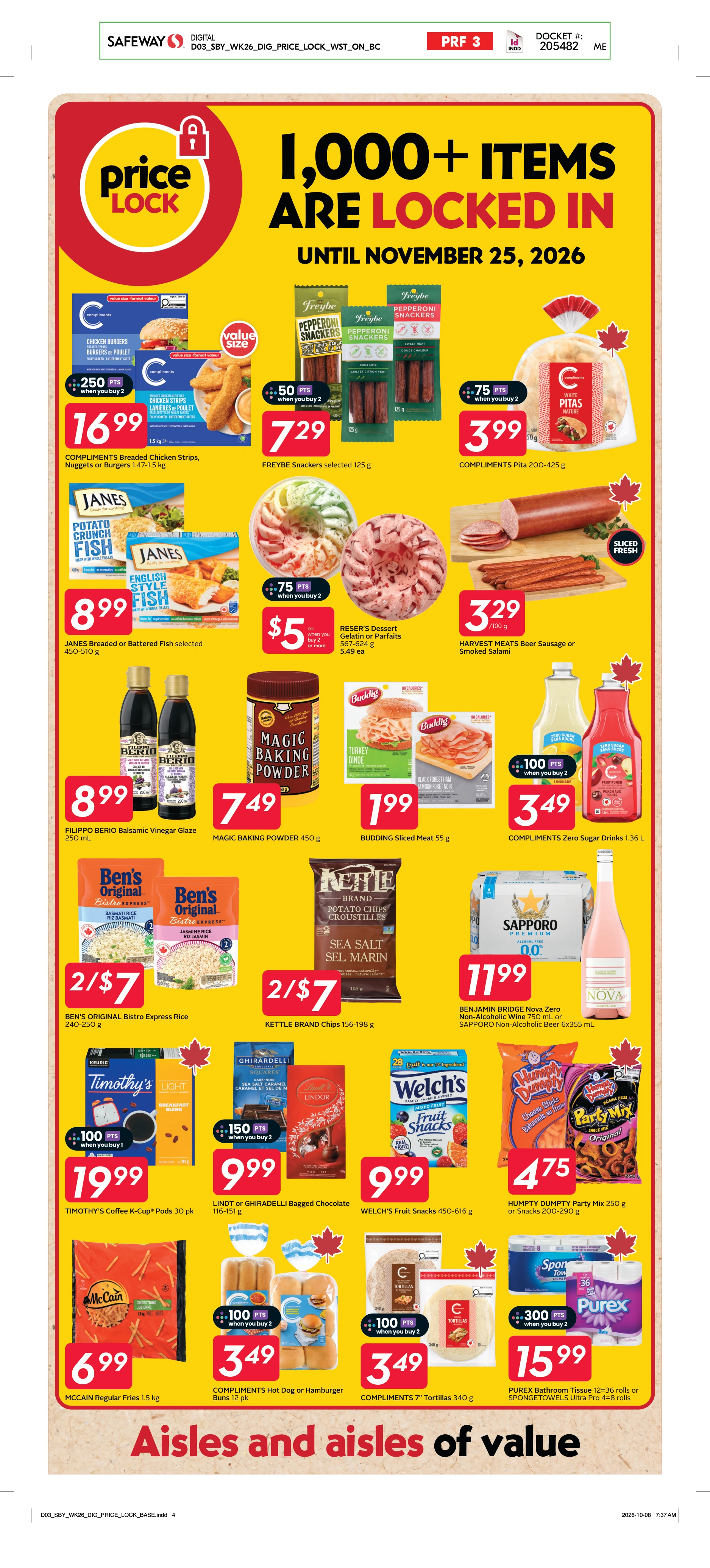 Safeway BC Weekly eFlyer 10/22 -10/28 - Page 14
