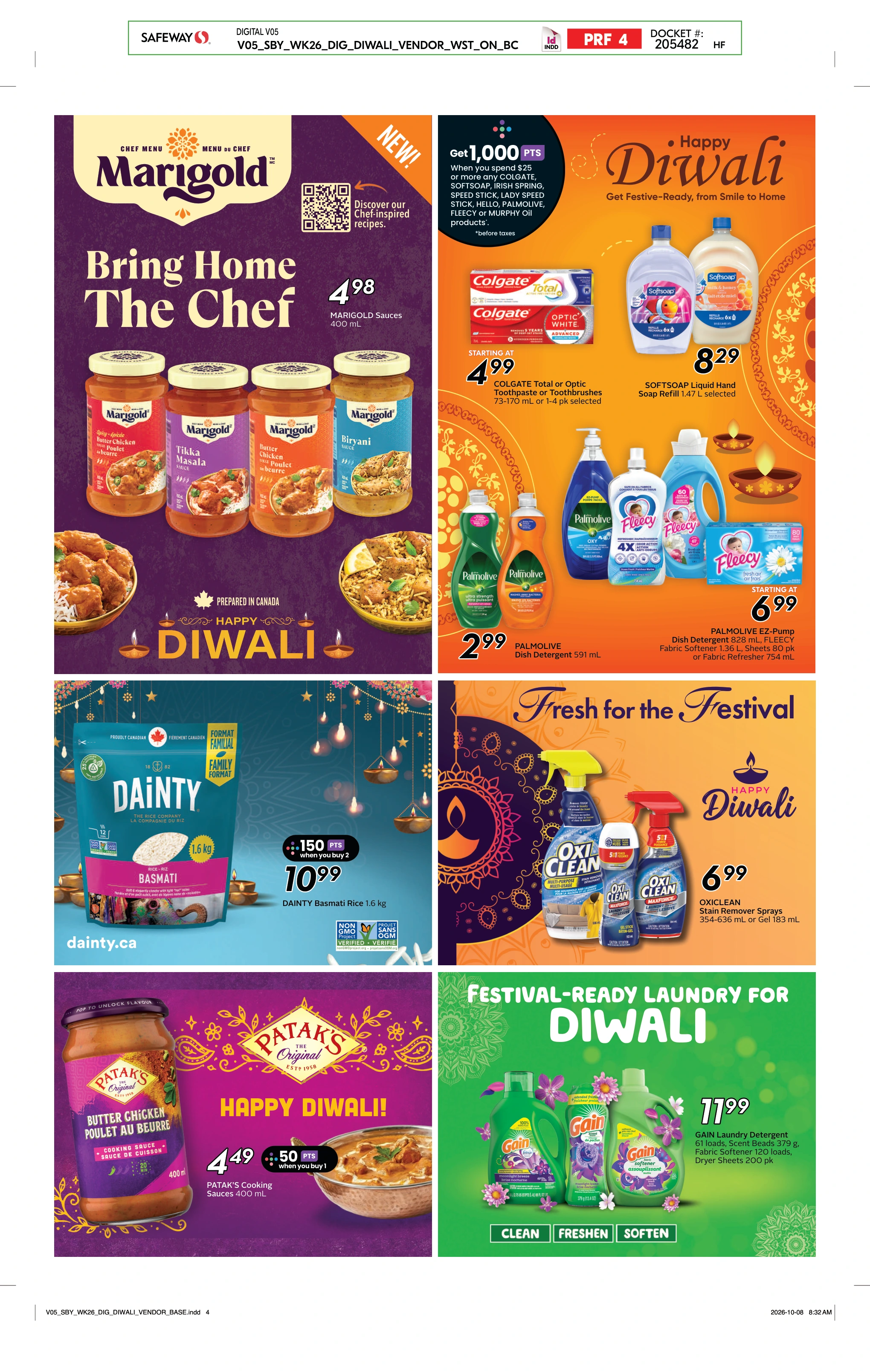 Safeway BC Weekly eFlyer 10/22 -10/28 - Page 22