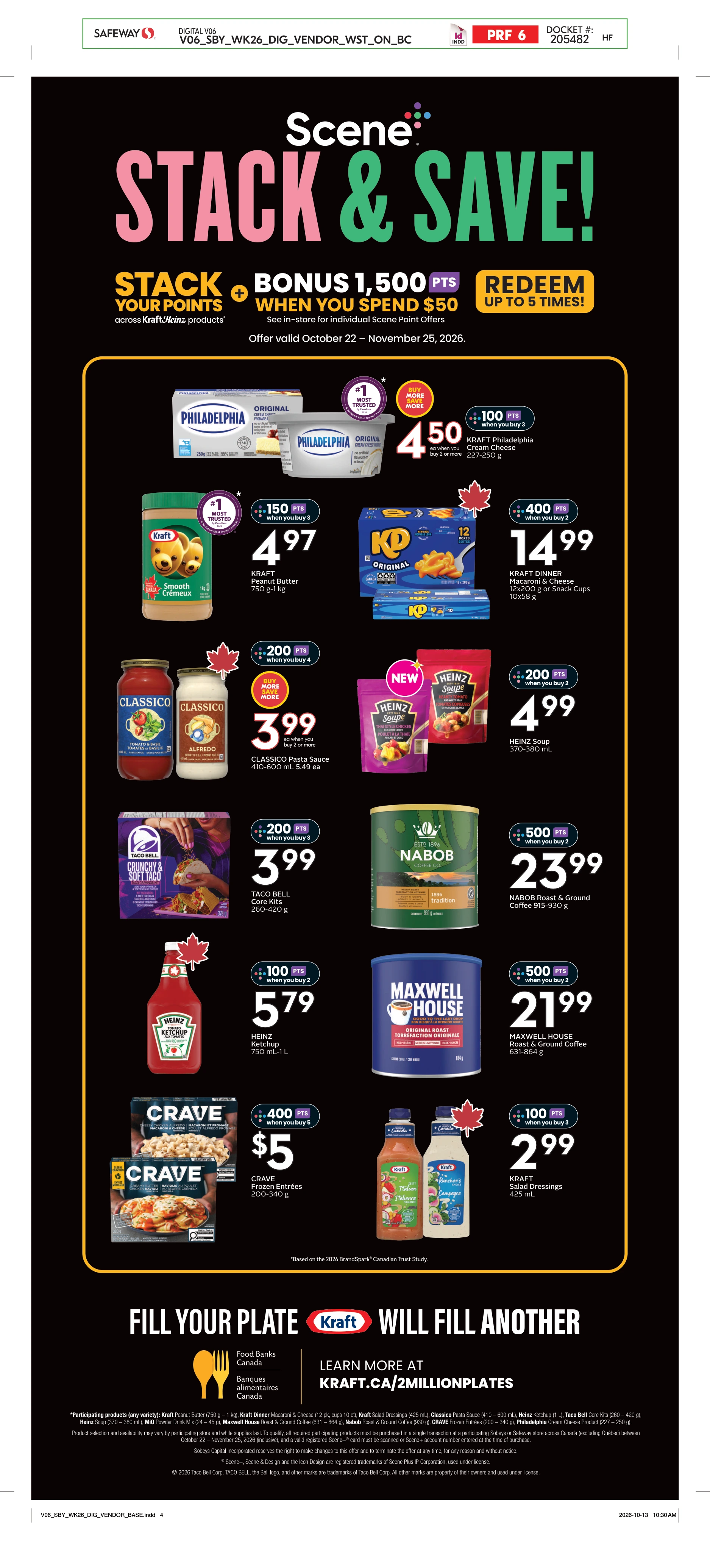Safeway BC Weekly eFlyer 10/22 -10/28 - Page 23