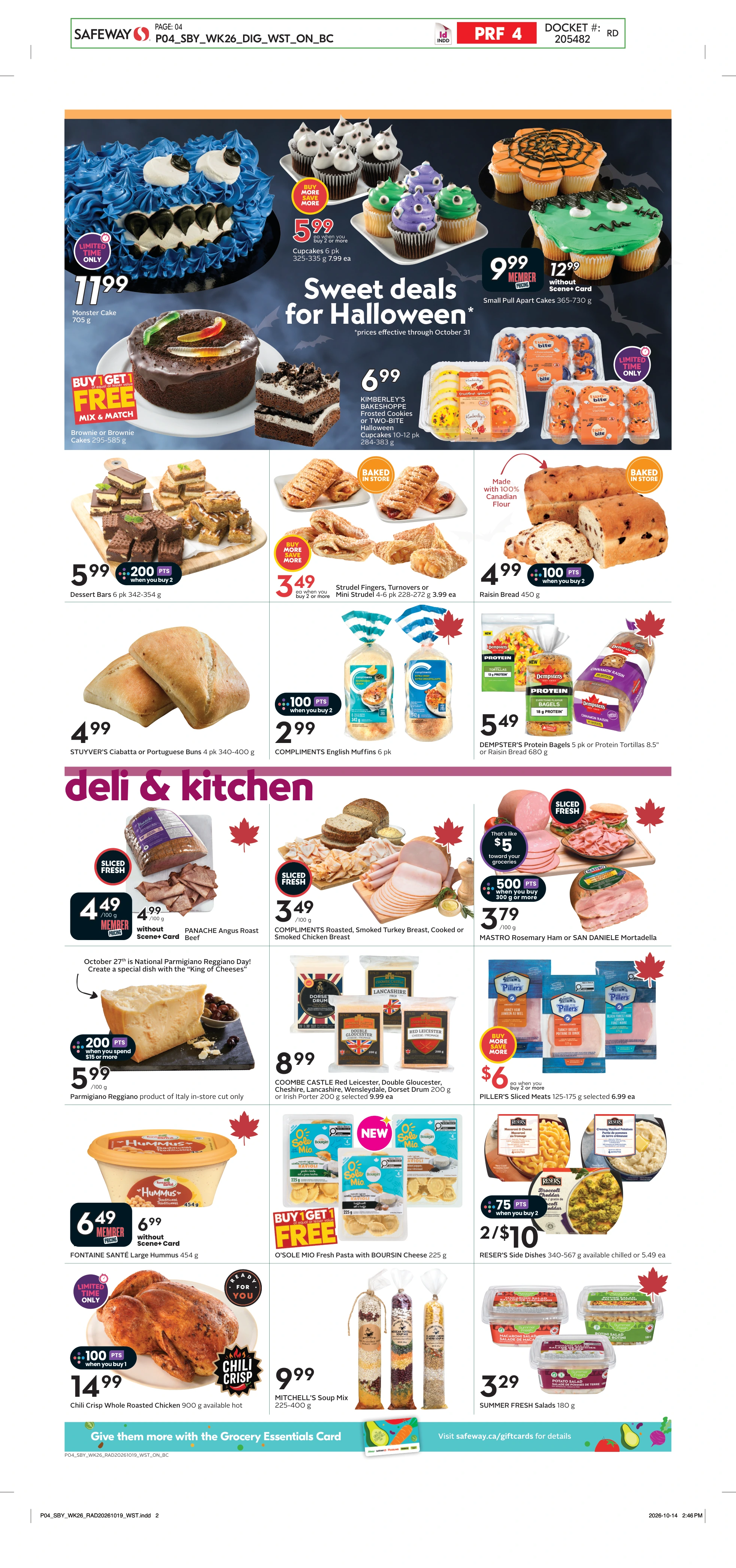Safeway BC Weekly eFlyer 10/22 -10/28 - Page 5