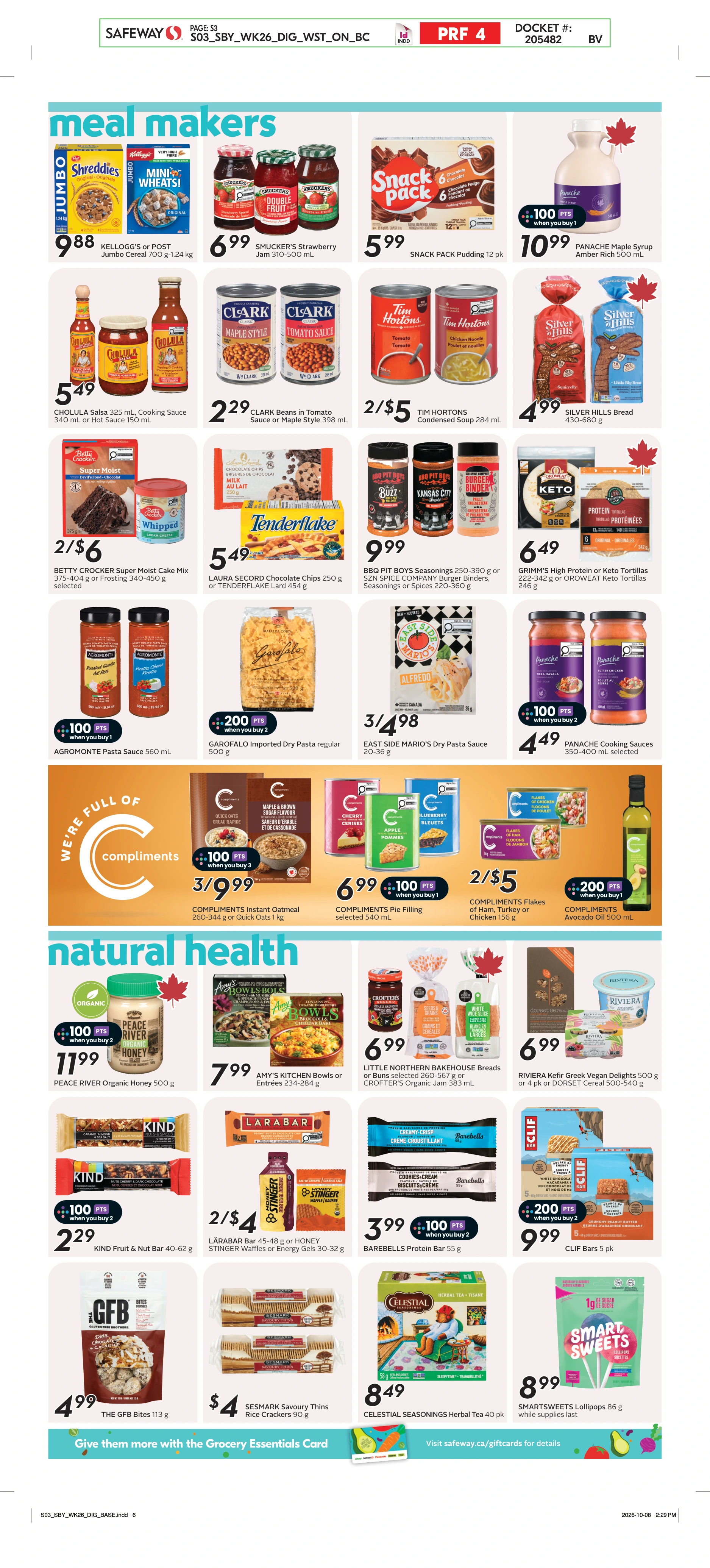 Safeway BC Weekly eFlyer 10/22 -10/28 - Page 8