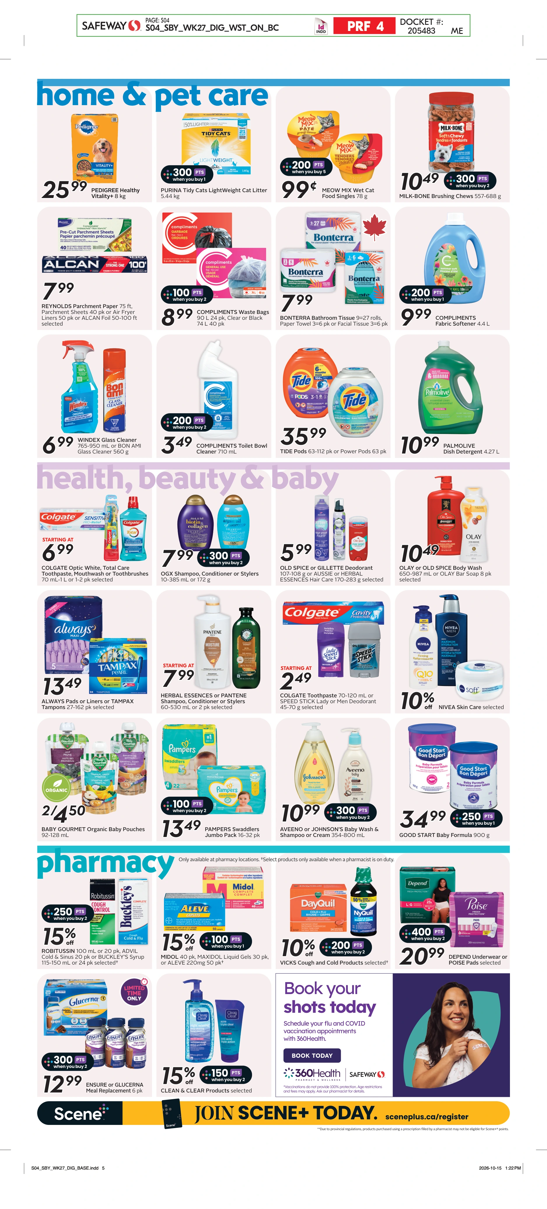 Safeway BC Weekly eFlyer 10/29-11/04 - Page 12