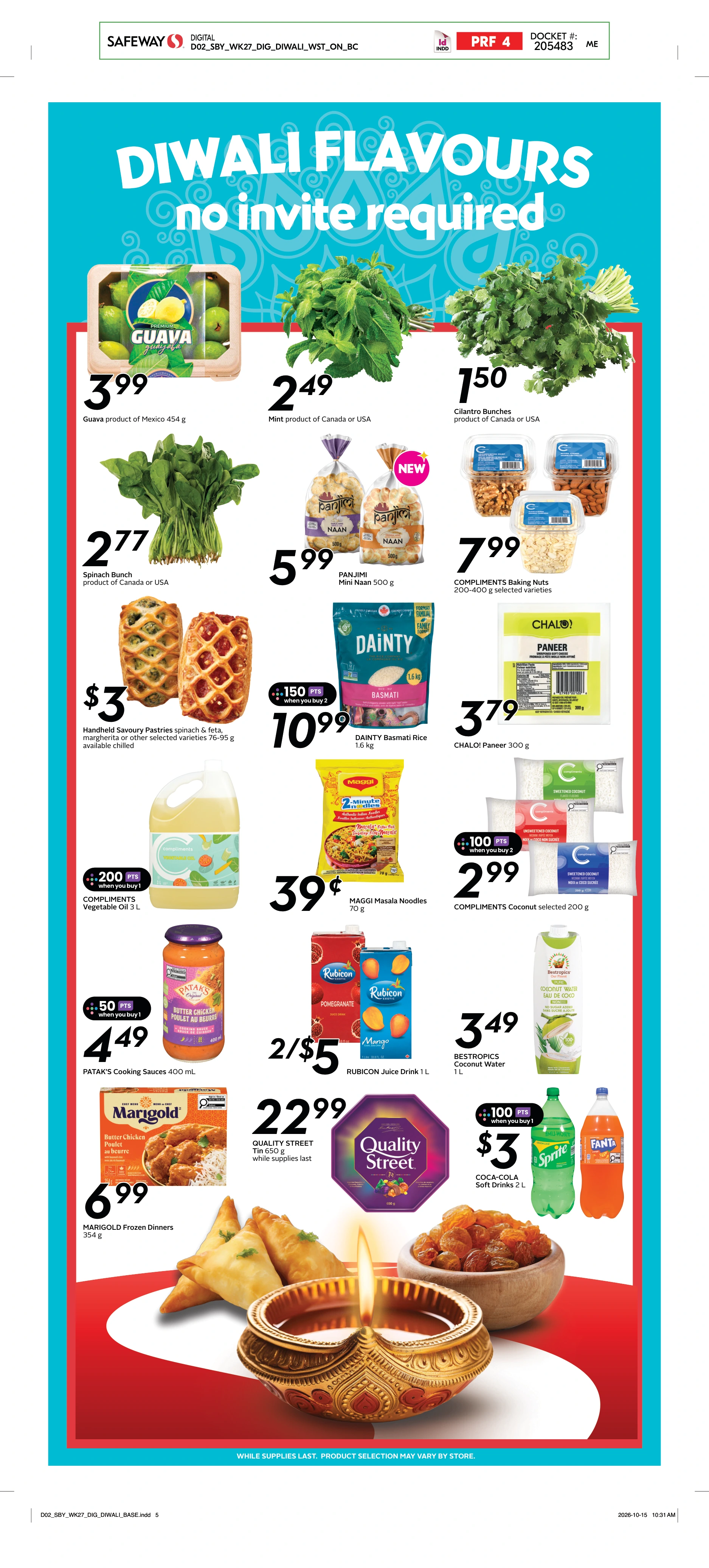 Safeway BC Weekly eFlyer 10/29-11/04 - Page 15