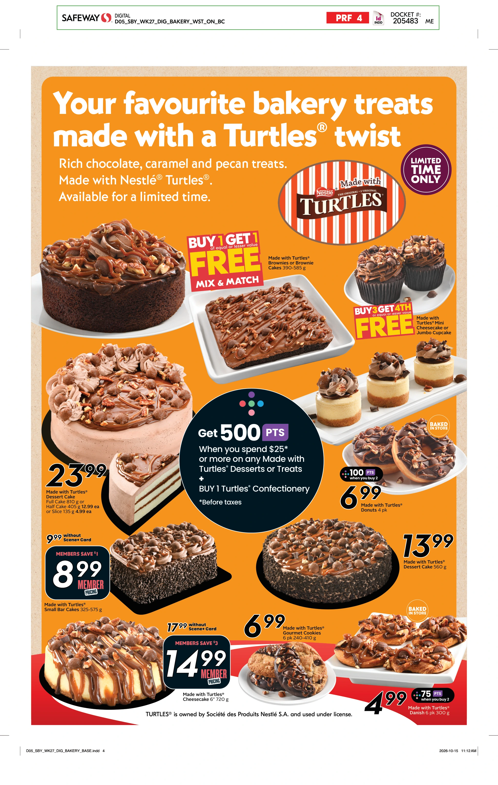 Safeway BC Weekly eFlyer 10/29-11/04 - Page 18