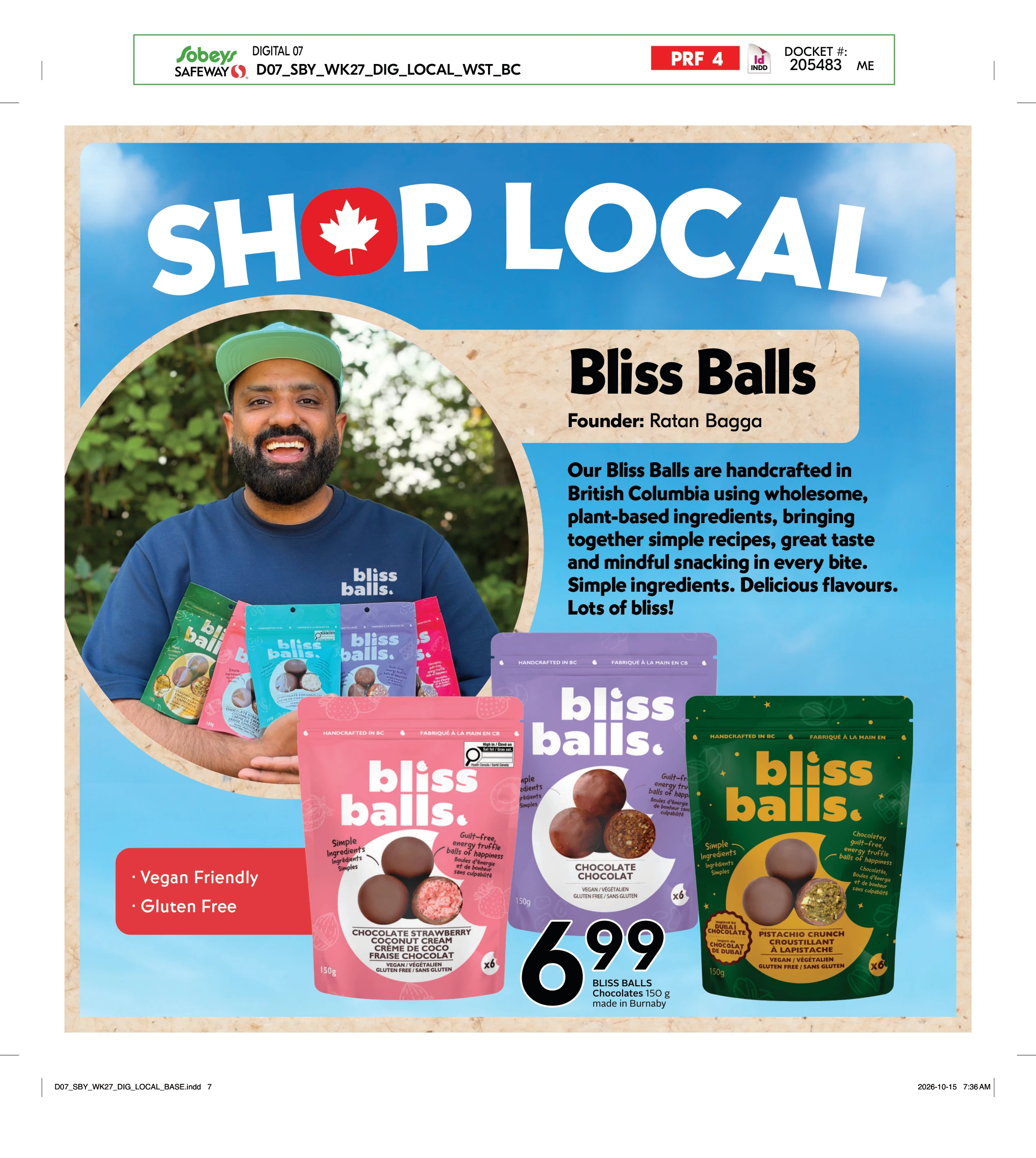 Safeway BC Weekly eFlyer 10/29-11/04 - Page 20