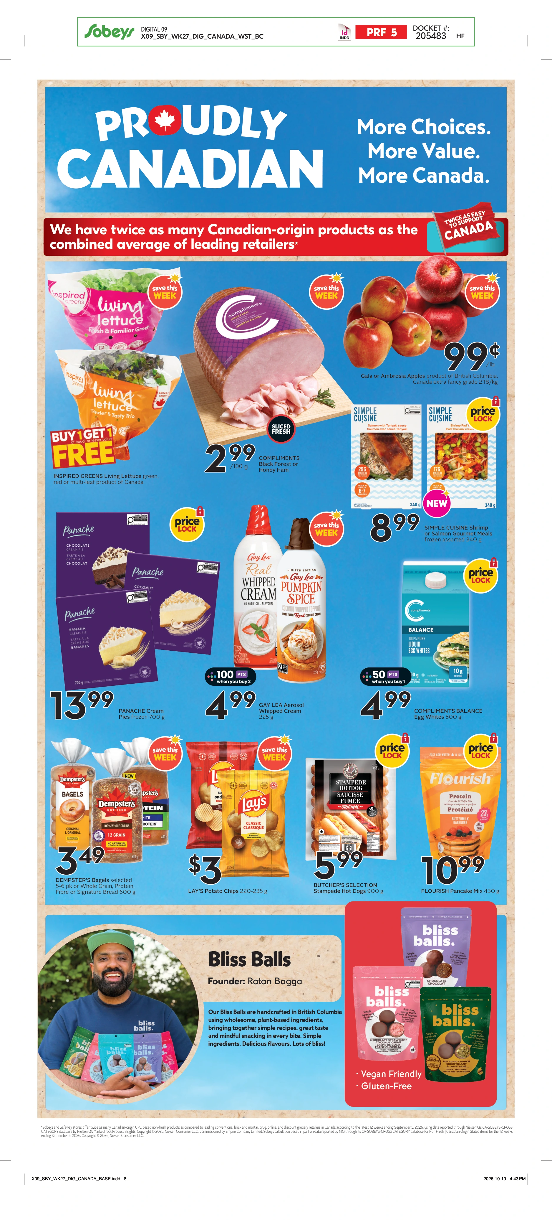 Safeway BC Weekly eFlyer 10/29-11/04 - Page 7