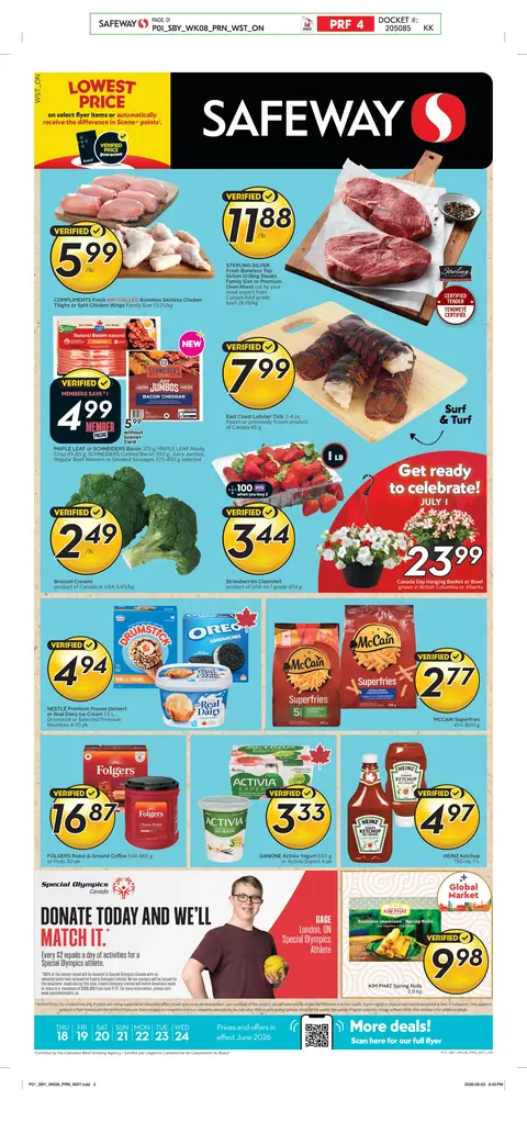 Weekly eFlyer 06/18-06/24