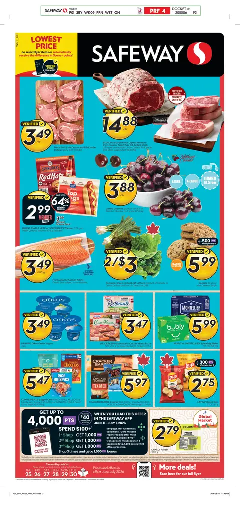 Weekly eFlyer 06/25-07/01