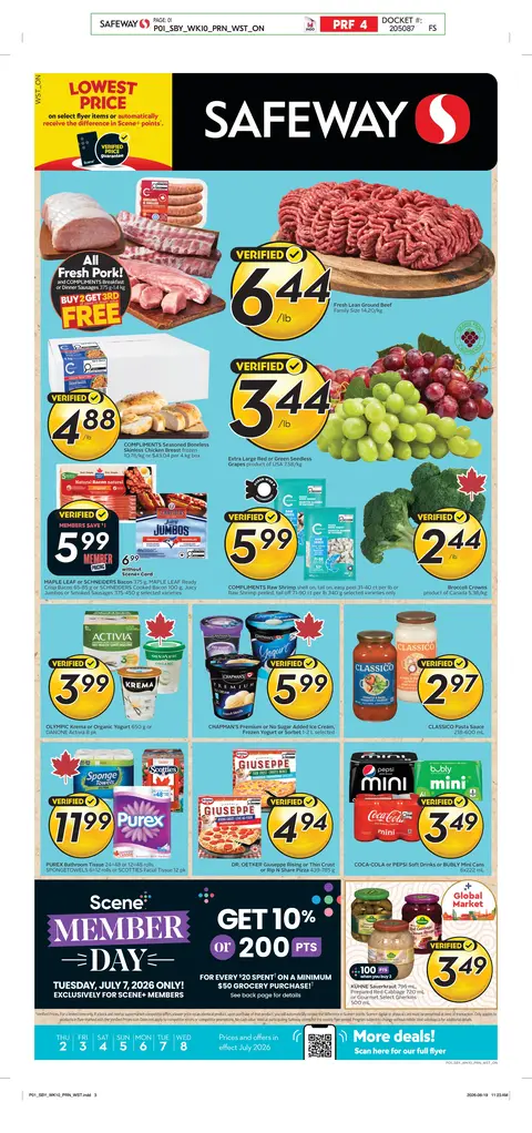 Weekly eFlyer 07/02-07/08