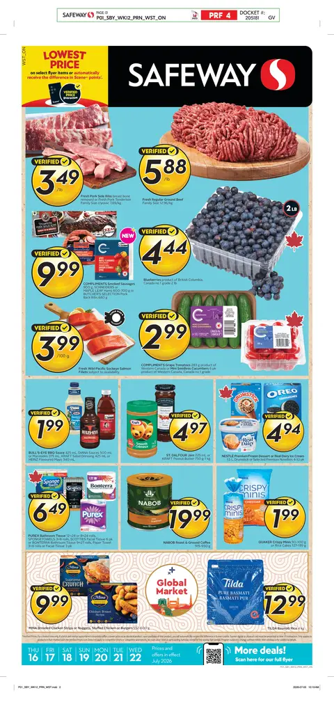 Weekly eFlyer 07/16-07/22
