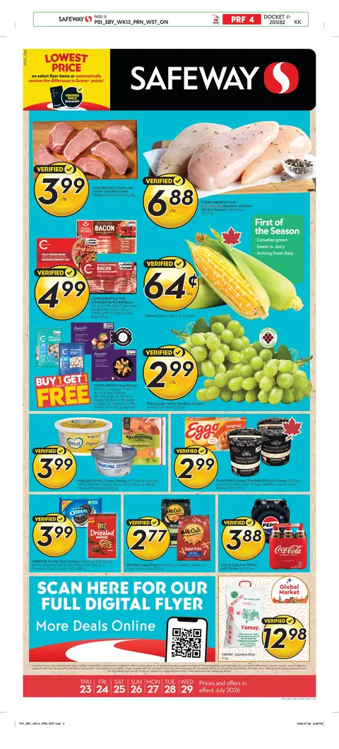 Weekly eFlyer 07/23-07/29