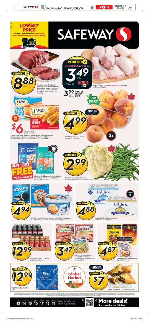 Weekly eFlyer 08/13 - 08/19