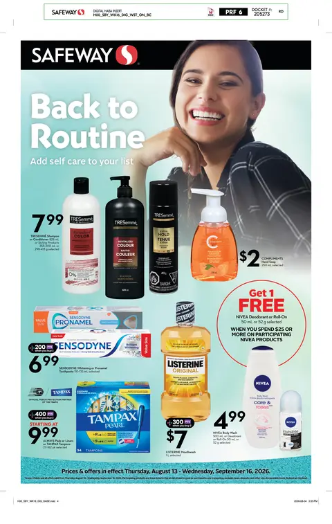 Health & Beauty - Safeway Canada