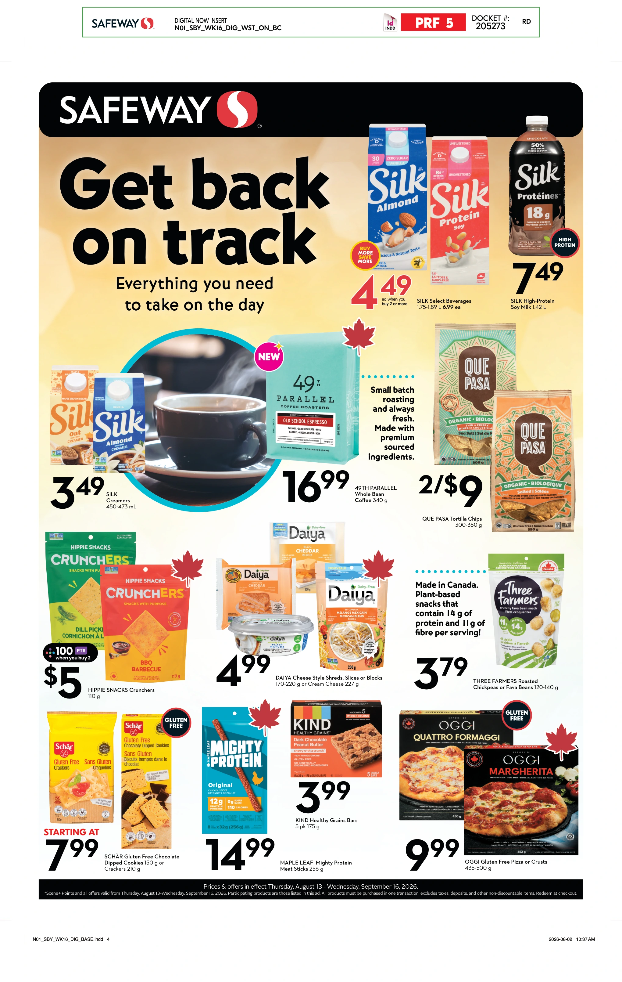 Flyer page 1