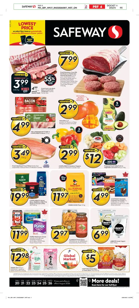 Weekly eFlyer 08/20 - 08/26