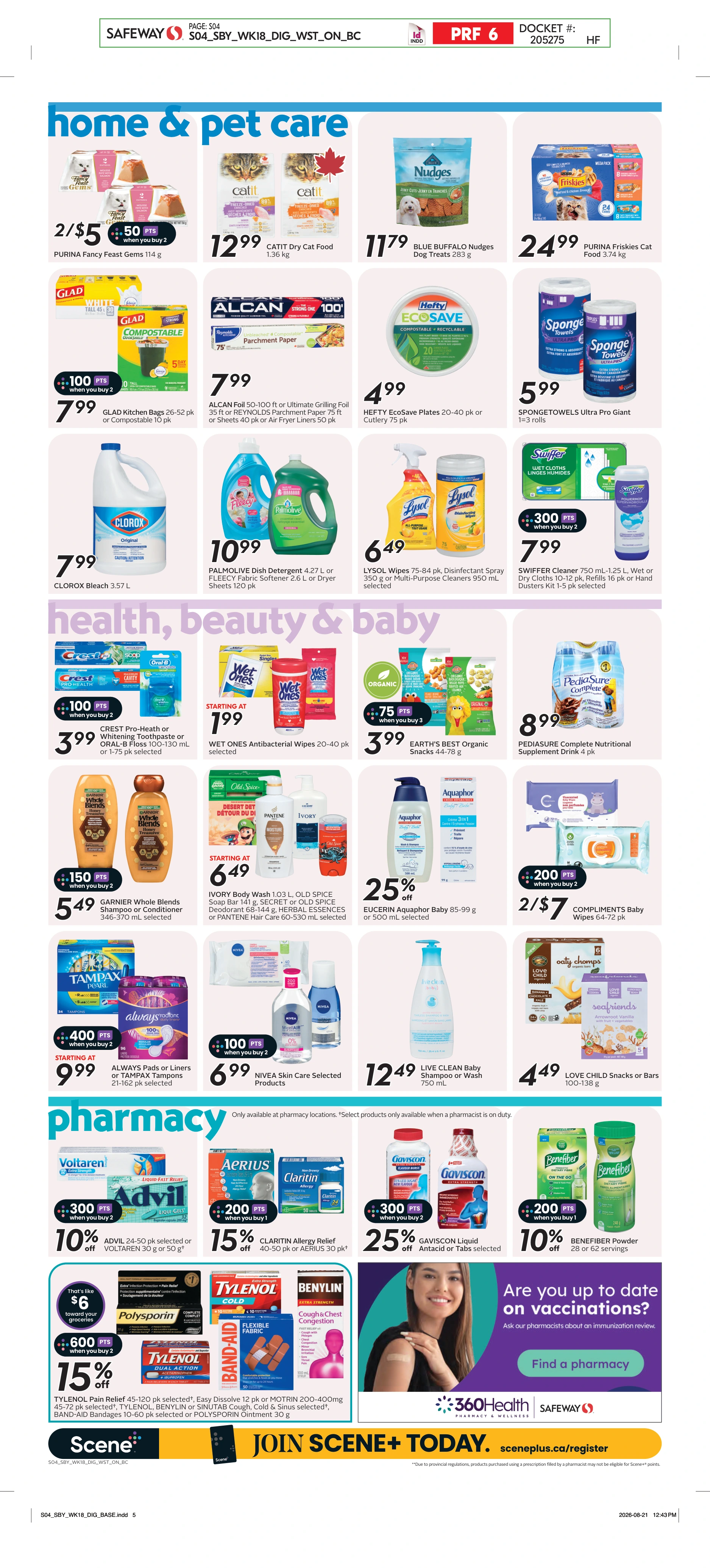 Safeway SK Weekly eFlyer 08/27 - 09/02 - Page 12