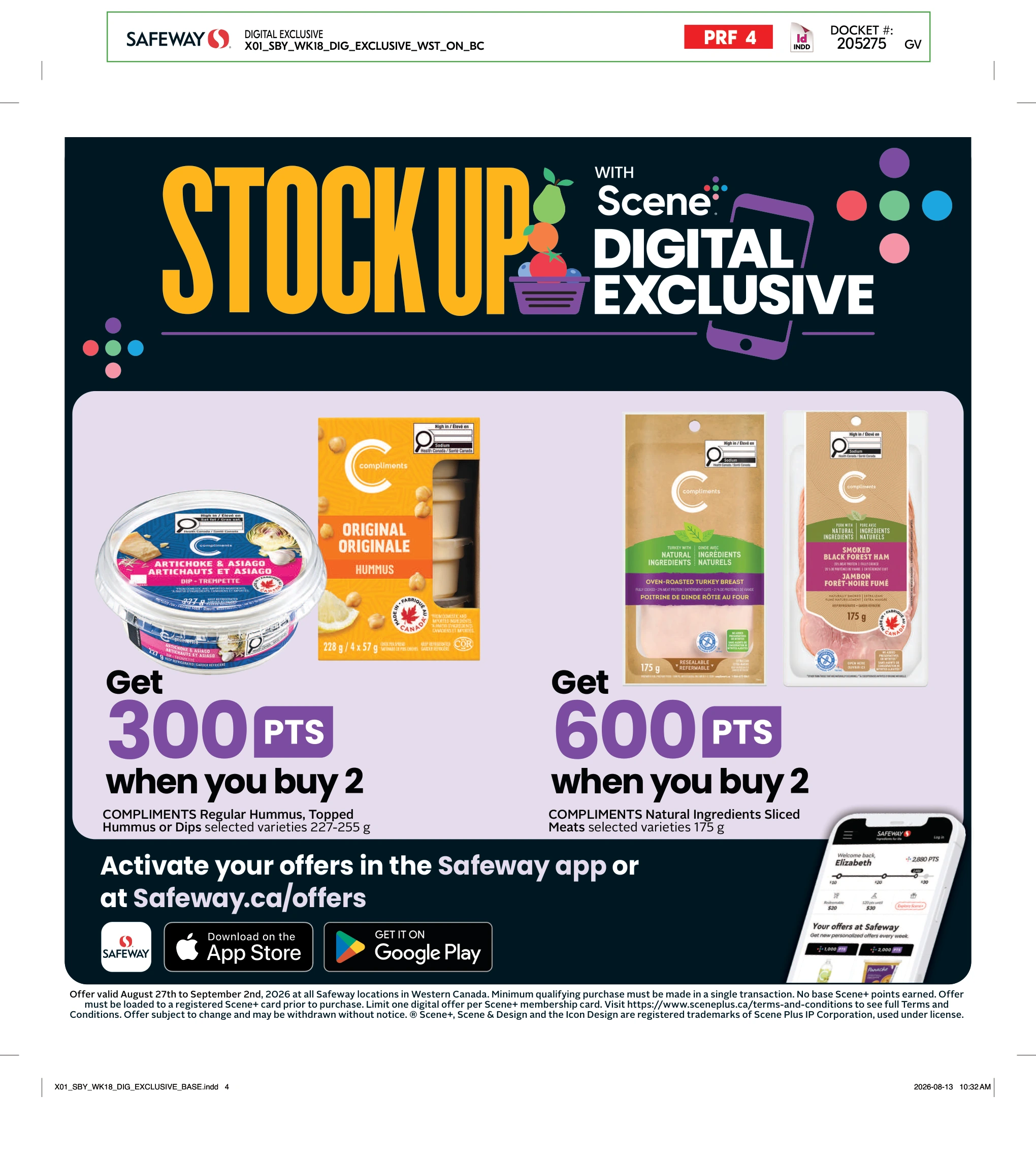 Safeway SK Weekly eFlyer 08/27 - 09/02 - Page 13