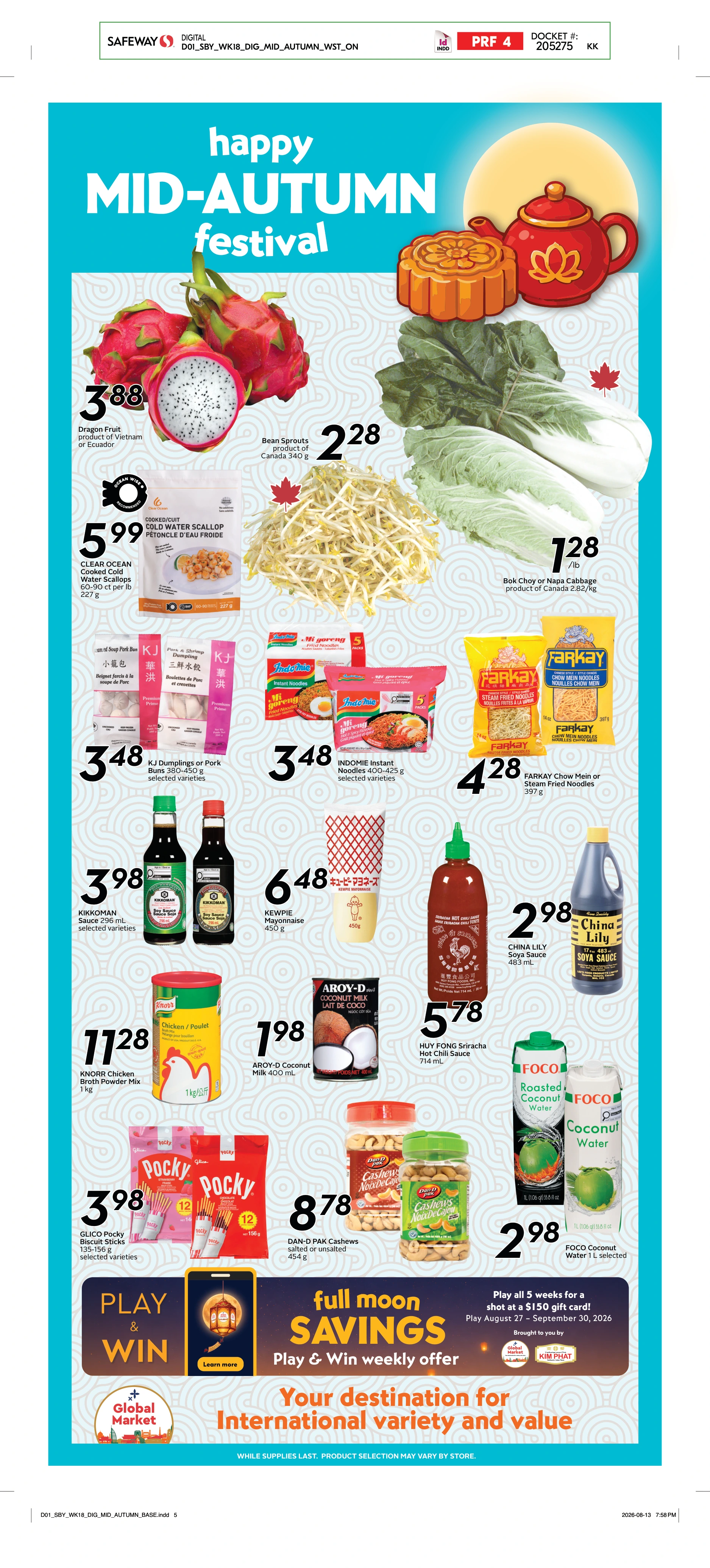 Safeway SK Weekly eFlyer 08/27 - 09/02 - Page 14
