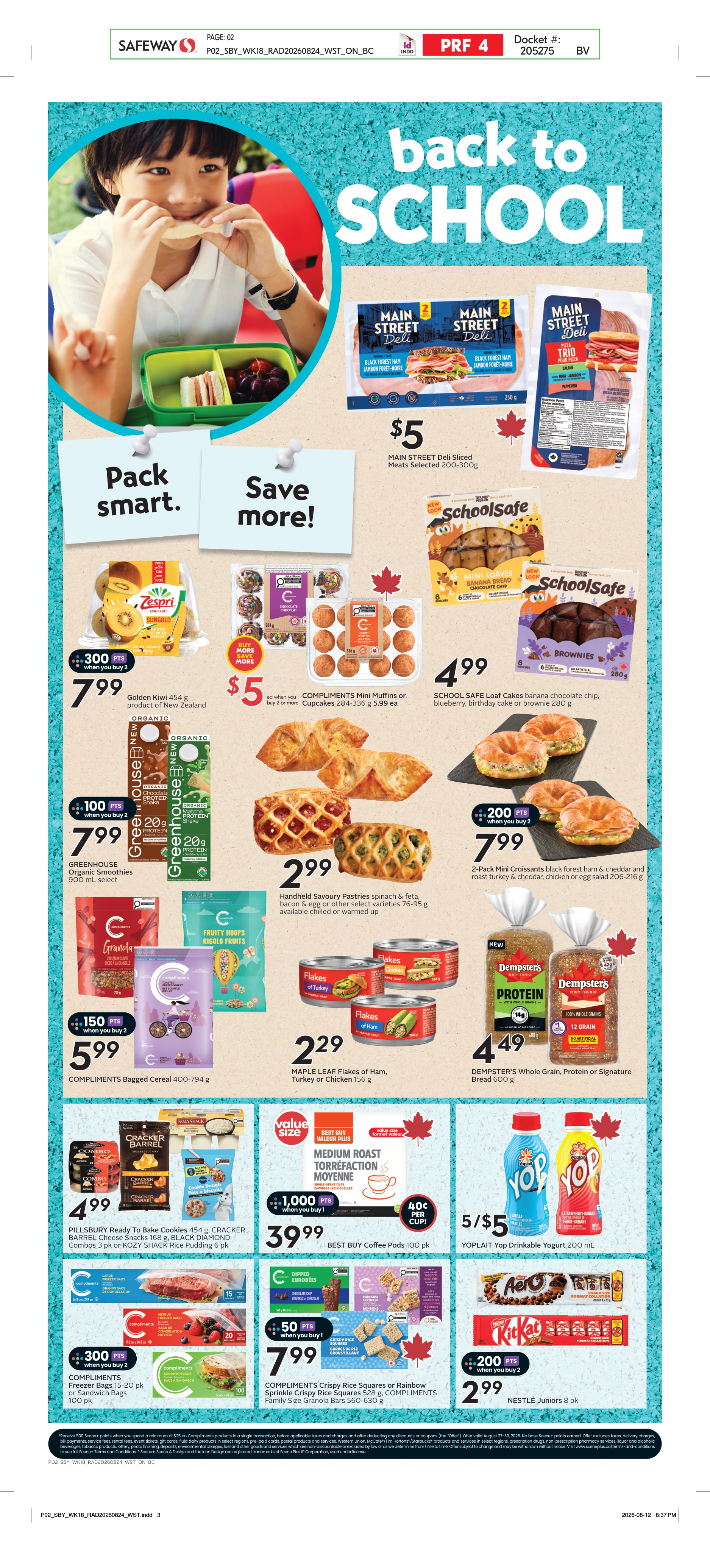 Safeway SK Weekly eFlyer 08/27 - 09/02 - Page 5
