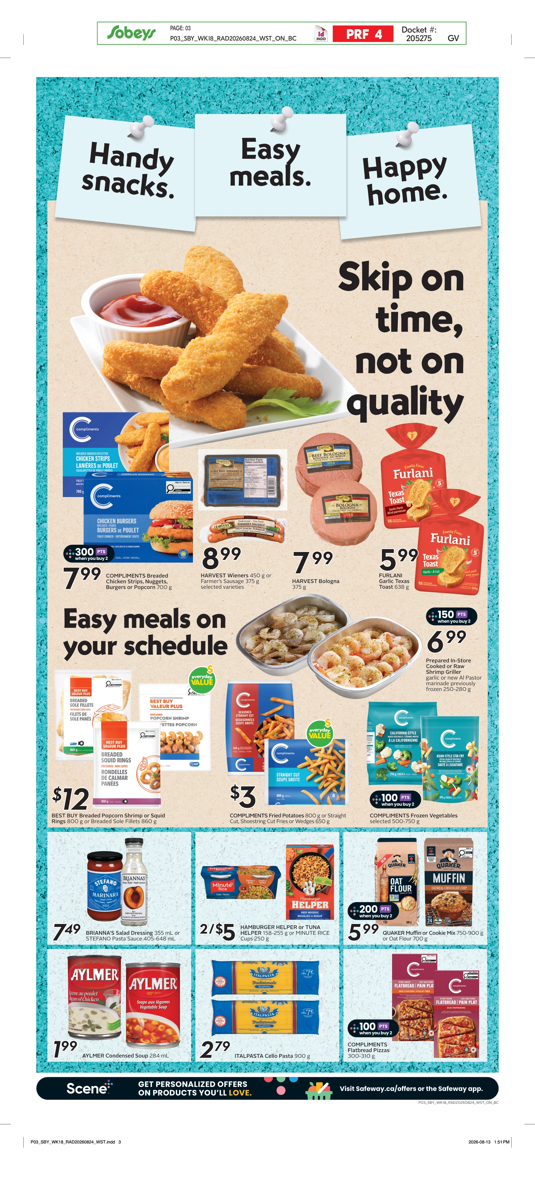 Safeway SK Weekly eFlyer 08/27 - 09/02 - Page 6