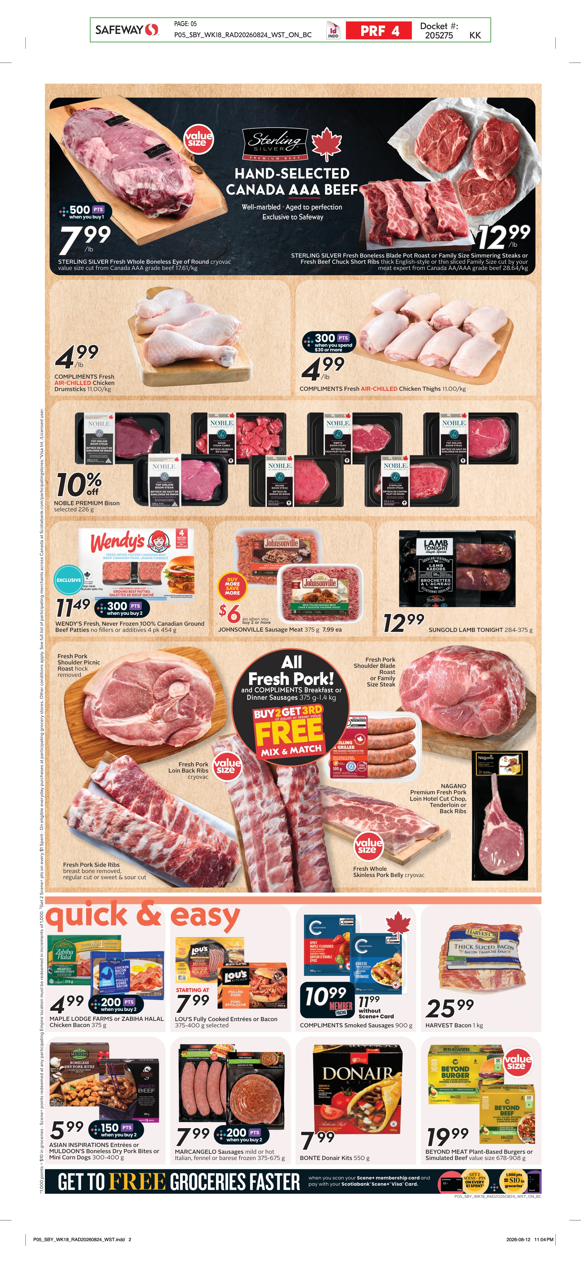 Safeway SK Weekly eFlyer 08/27 - 09/02 - Page 8