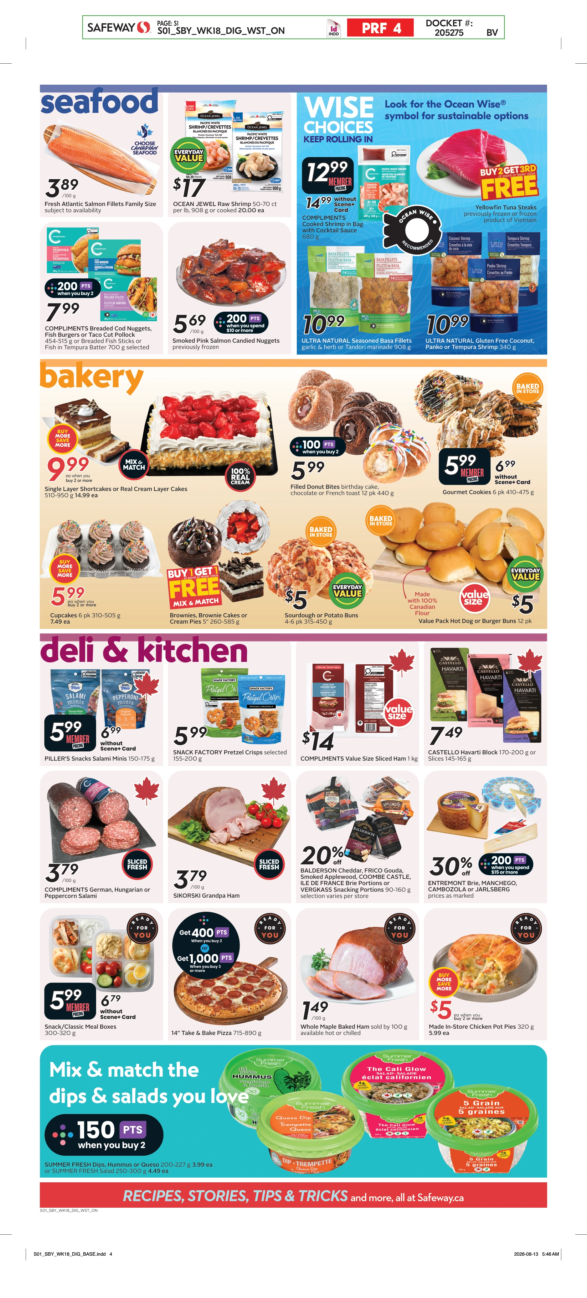 Safeway SK Weekly eFlyer 08/27 - 09/02 - Page 9