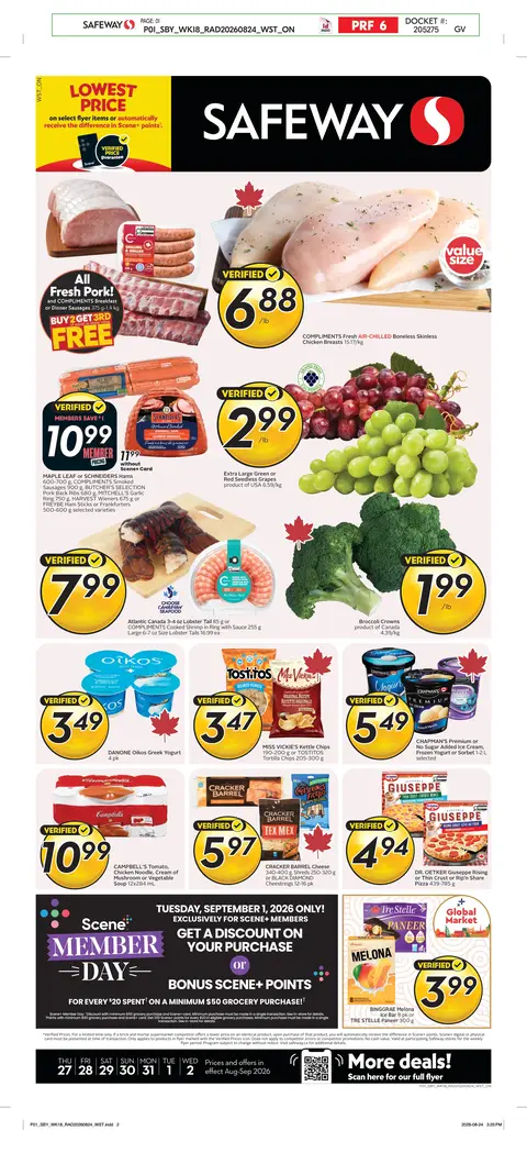 Weekly eFlyer 08/27 - 09/02