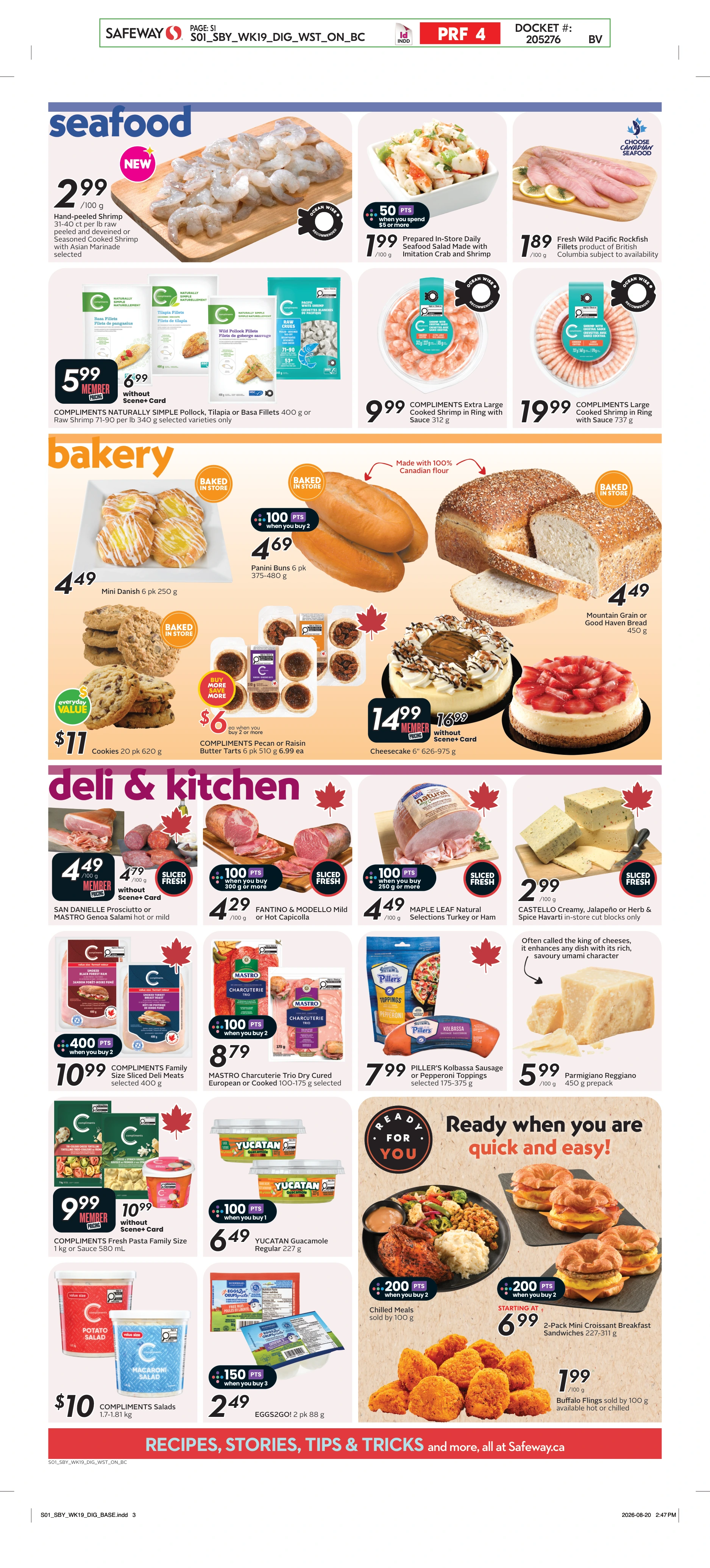 Safeway SK Weekly eFlyer 09/03 - 09/09 - Page 11
