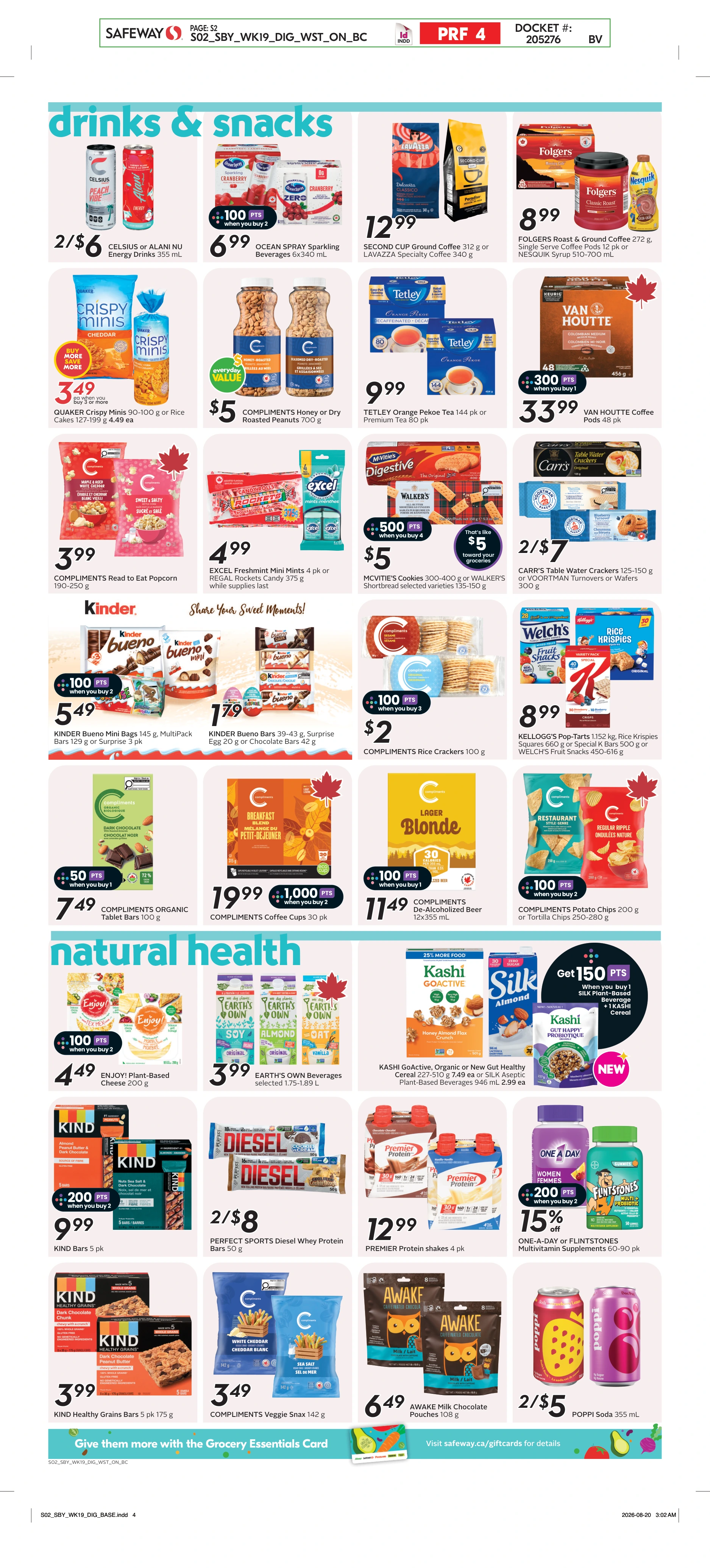 Safeway SK Weekly eFlyer 09/03 - 09/09 - Page 12