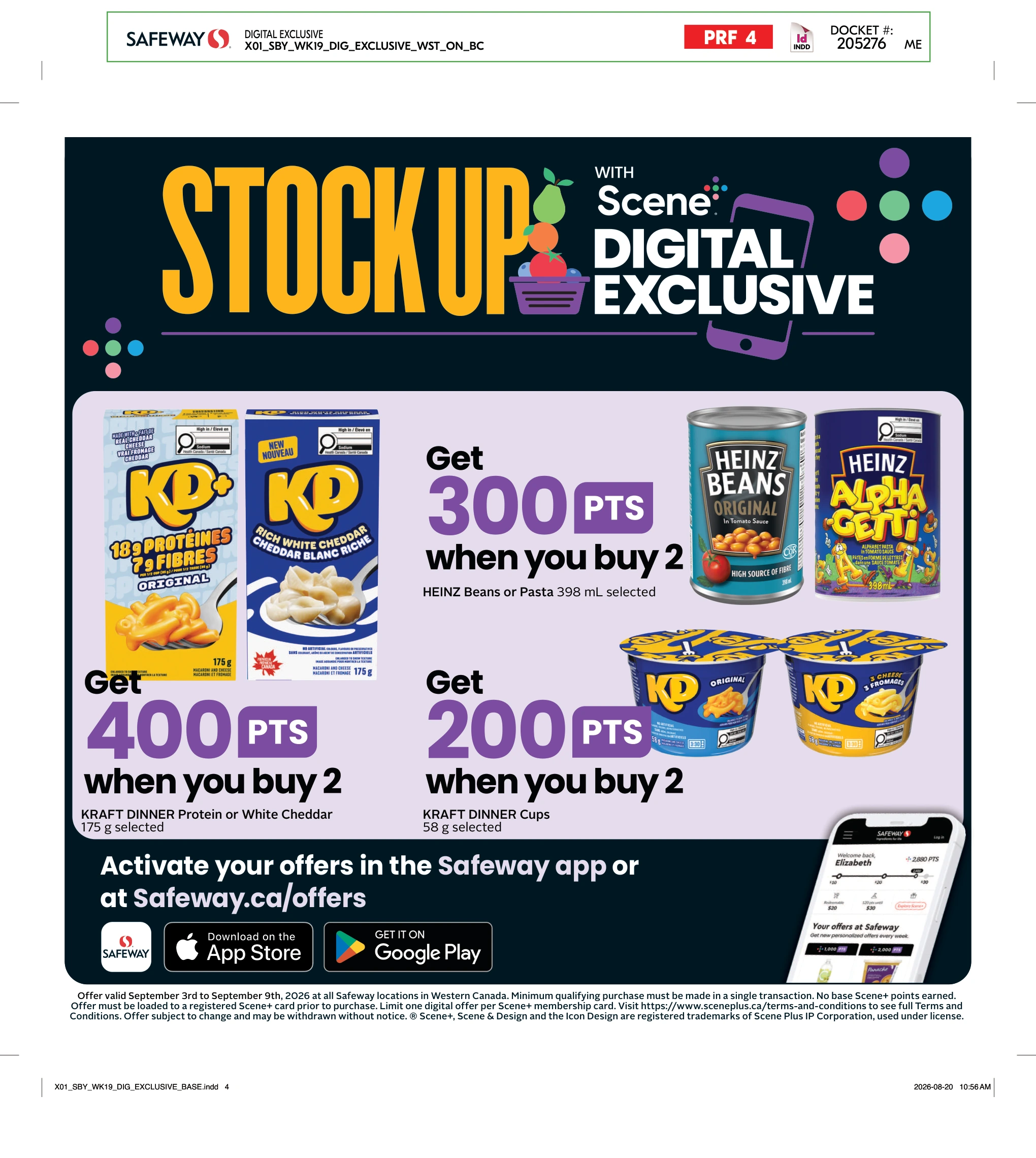 Safeway SK Weekly eFlyer 09/03 - 09/09 - Page 15