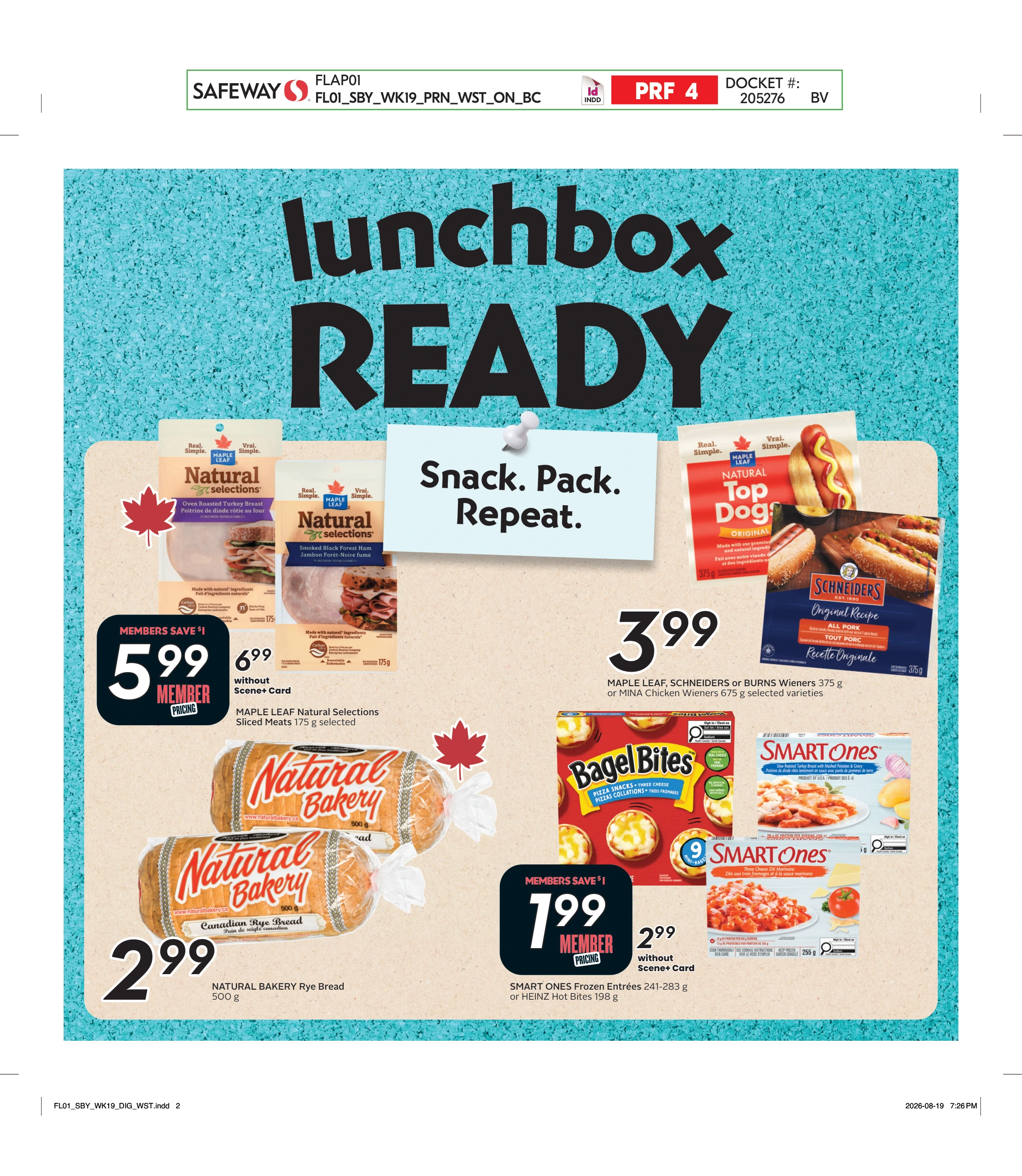 Safeway SK Weekly eFlyer 09/03 - 09/09 - Page 2