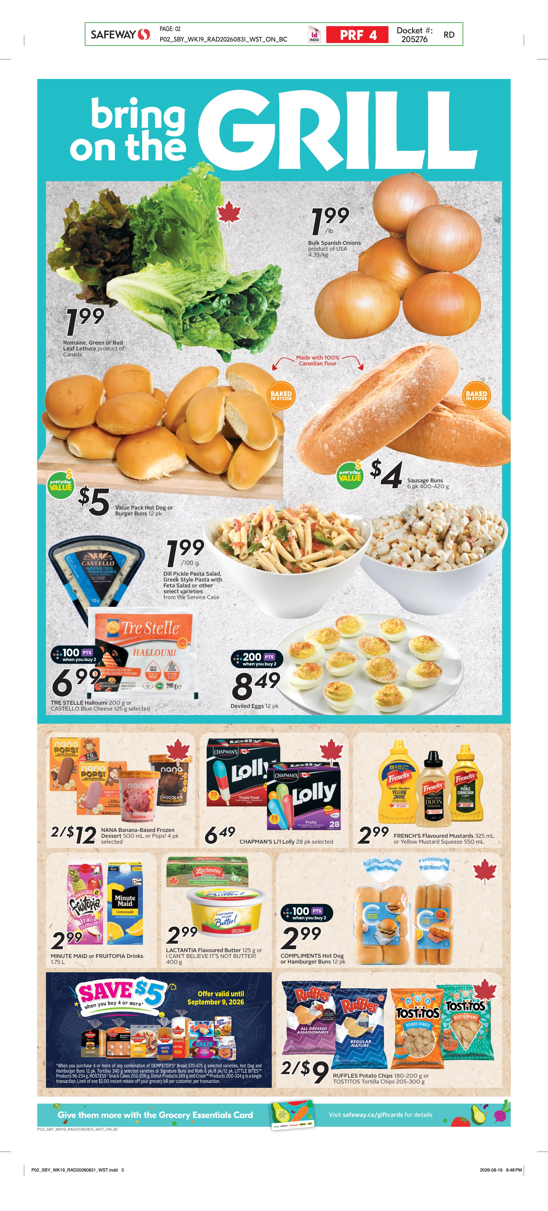 Safeway SK Weekly eFlyer 09/03 - 09/09 - Page 5