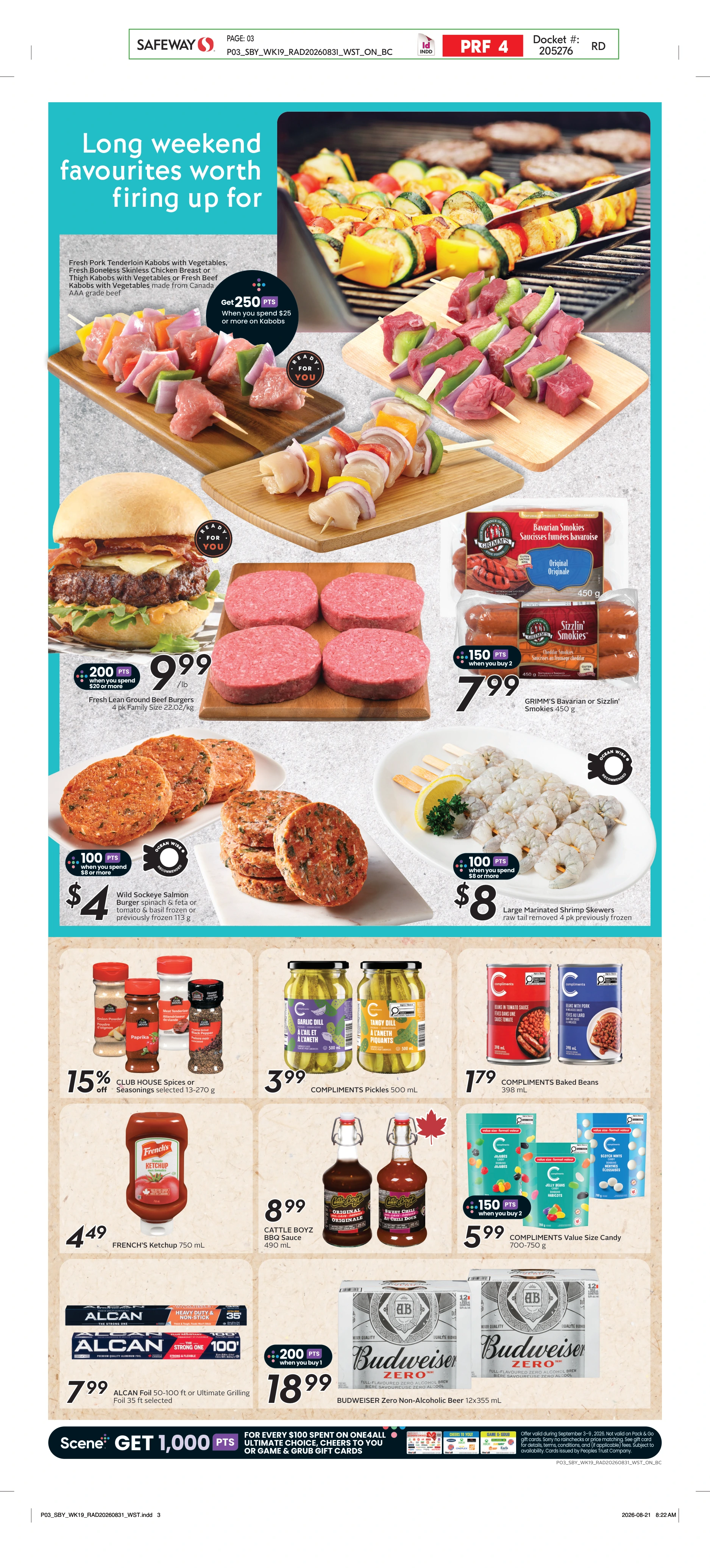 Safeway SK Weekly eFlyer 09/03 - 09/09 - Page 6