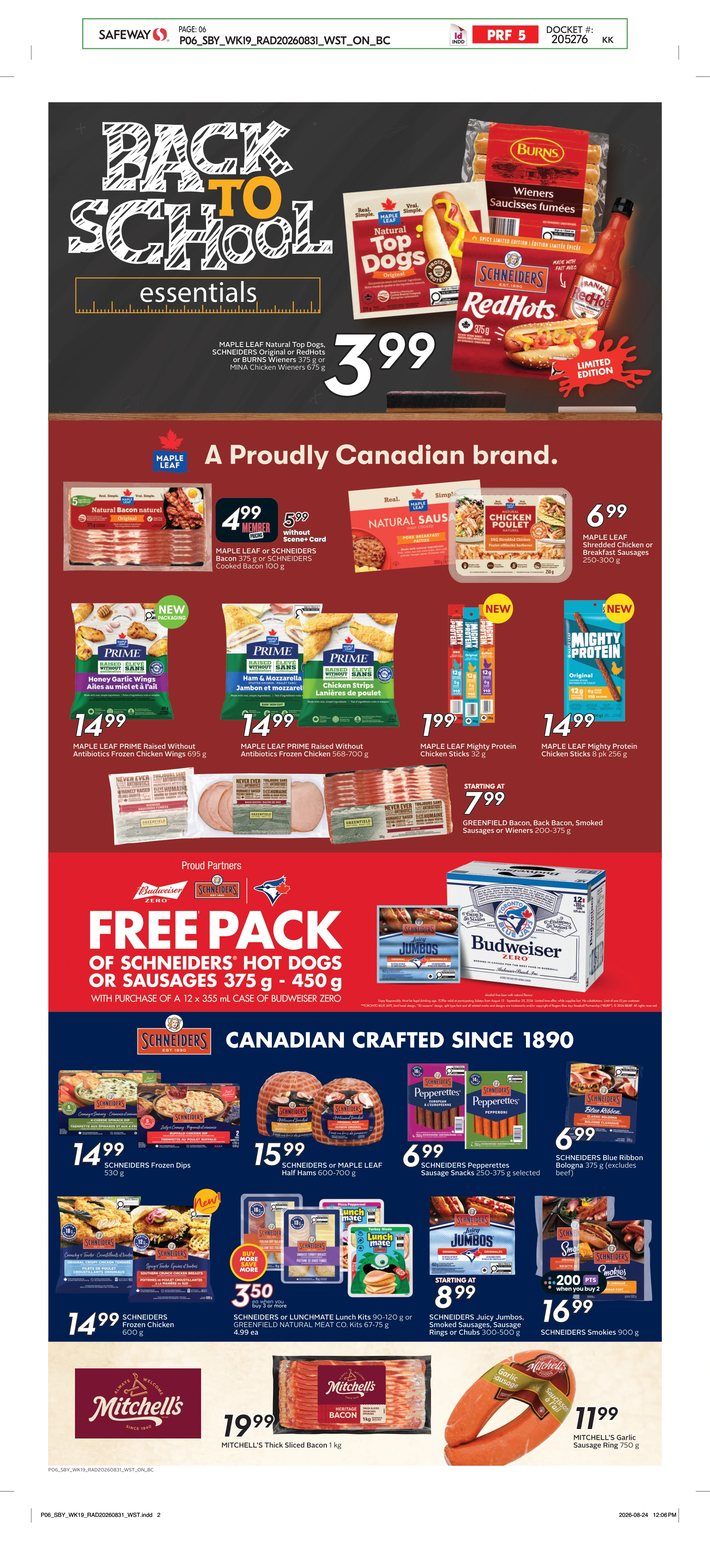 Safeway SK Weekly eFlyer 09/03 - 09/09 - Page 9