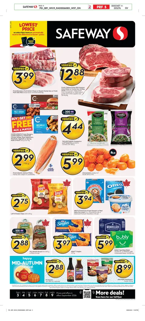 Weekly eFlyer 09/03 - 09/09