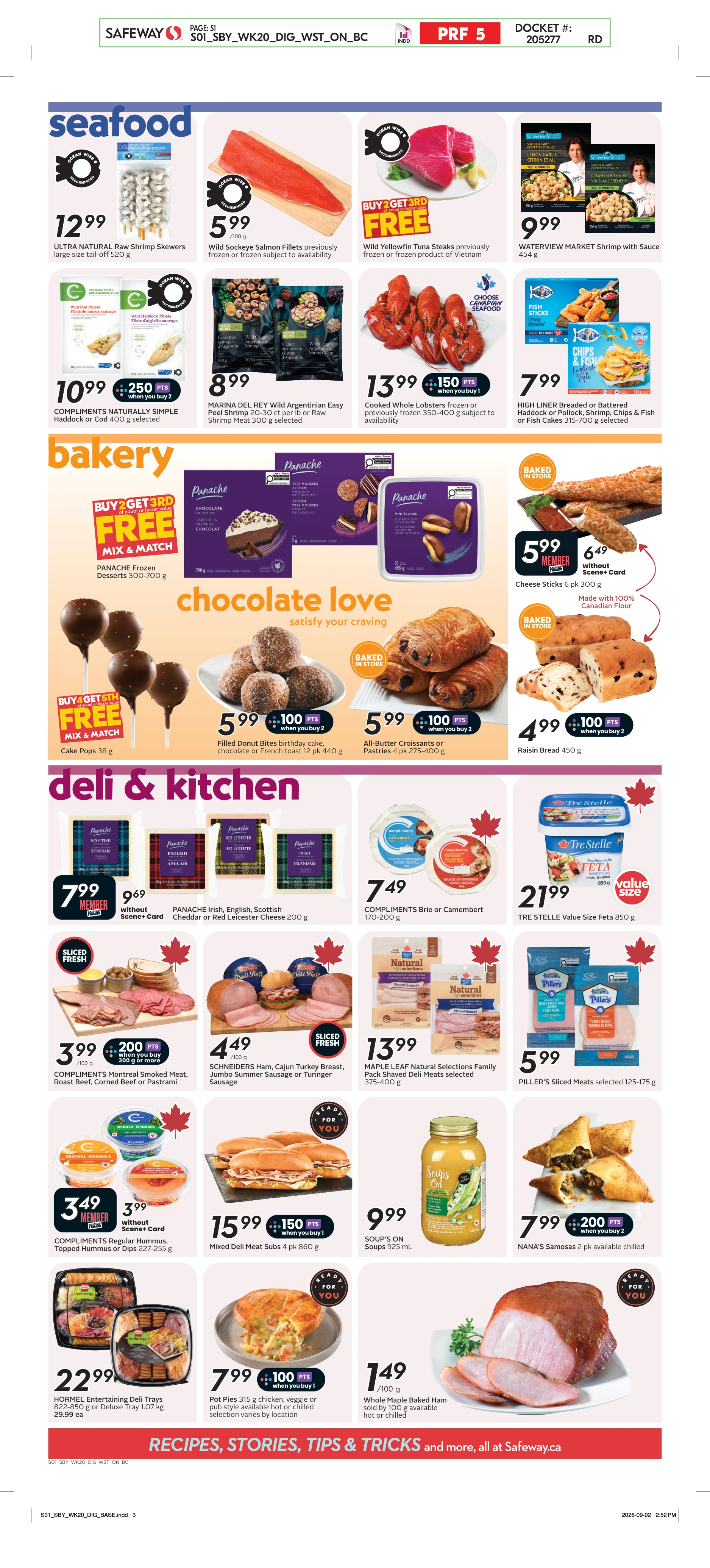 Safeway SK Weekly eFlyer 09/10 - 09/16 - Page 10