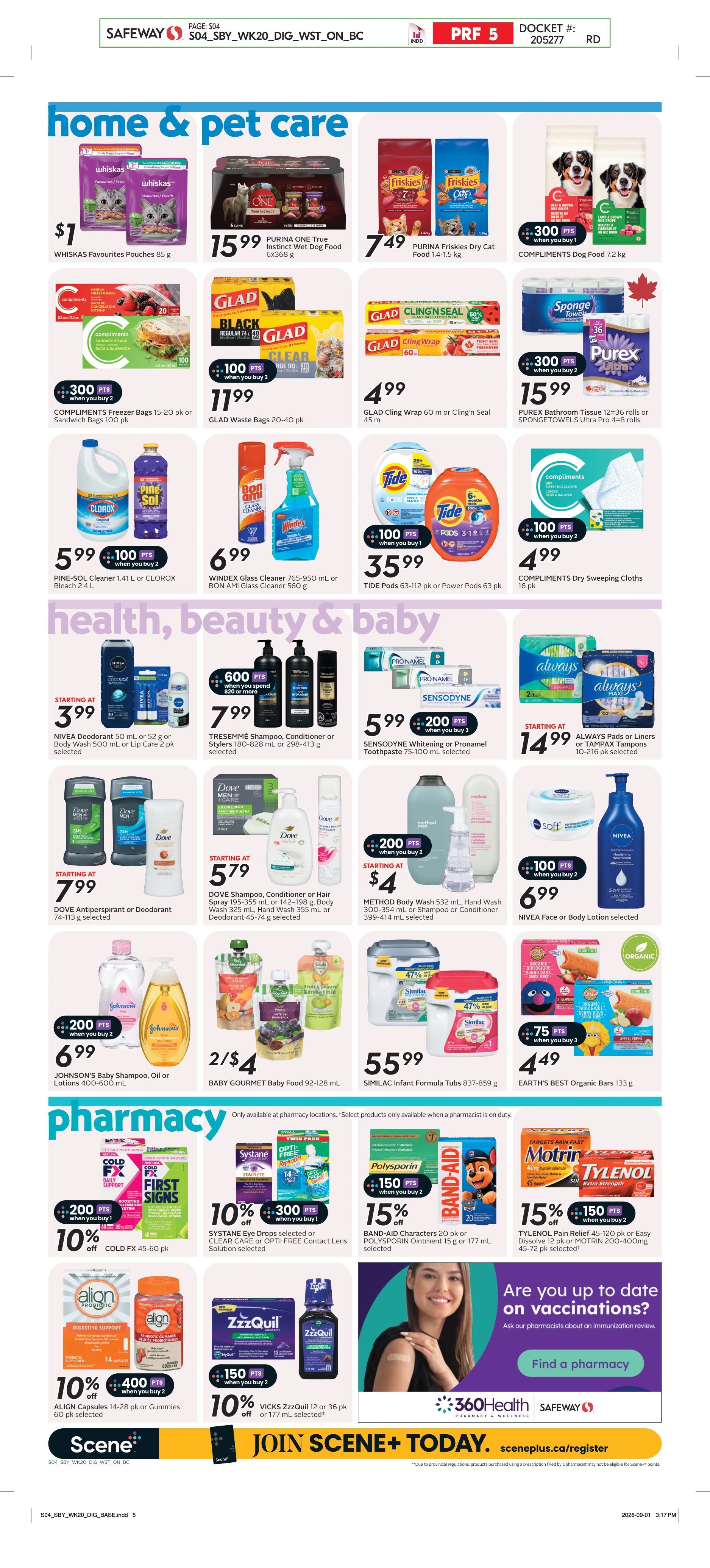 Safeway SK Weekly eFlyer 09/10 - 09/16 - Page 13