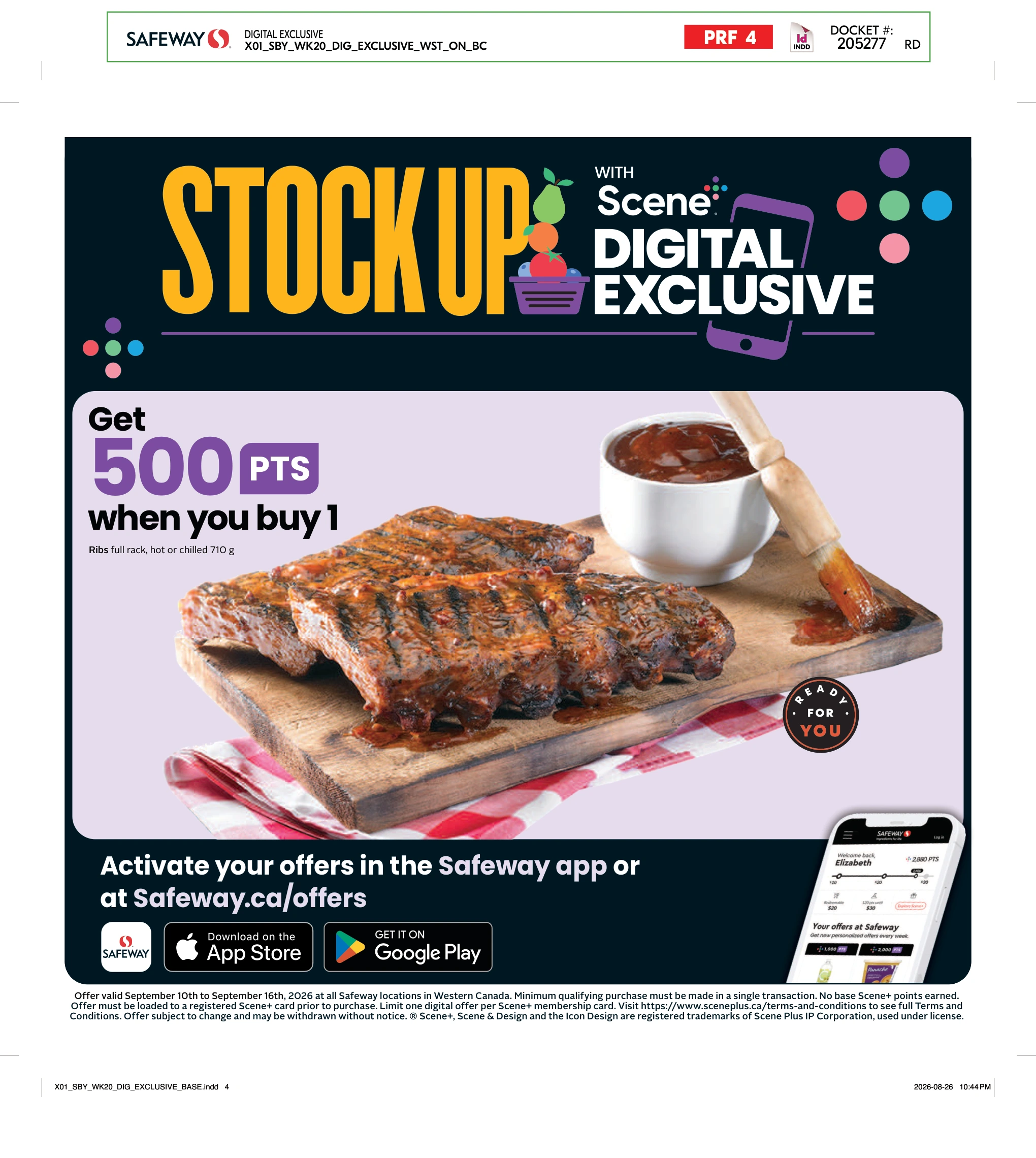 Safeway SK Weekly eFlyer 09/10 - 09/16 - Page 14
