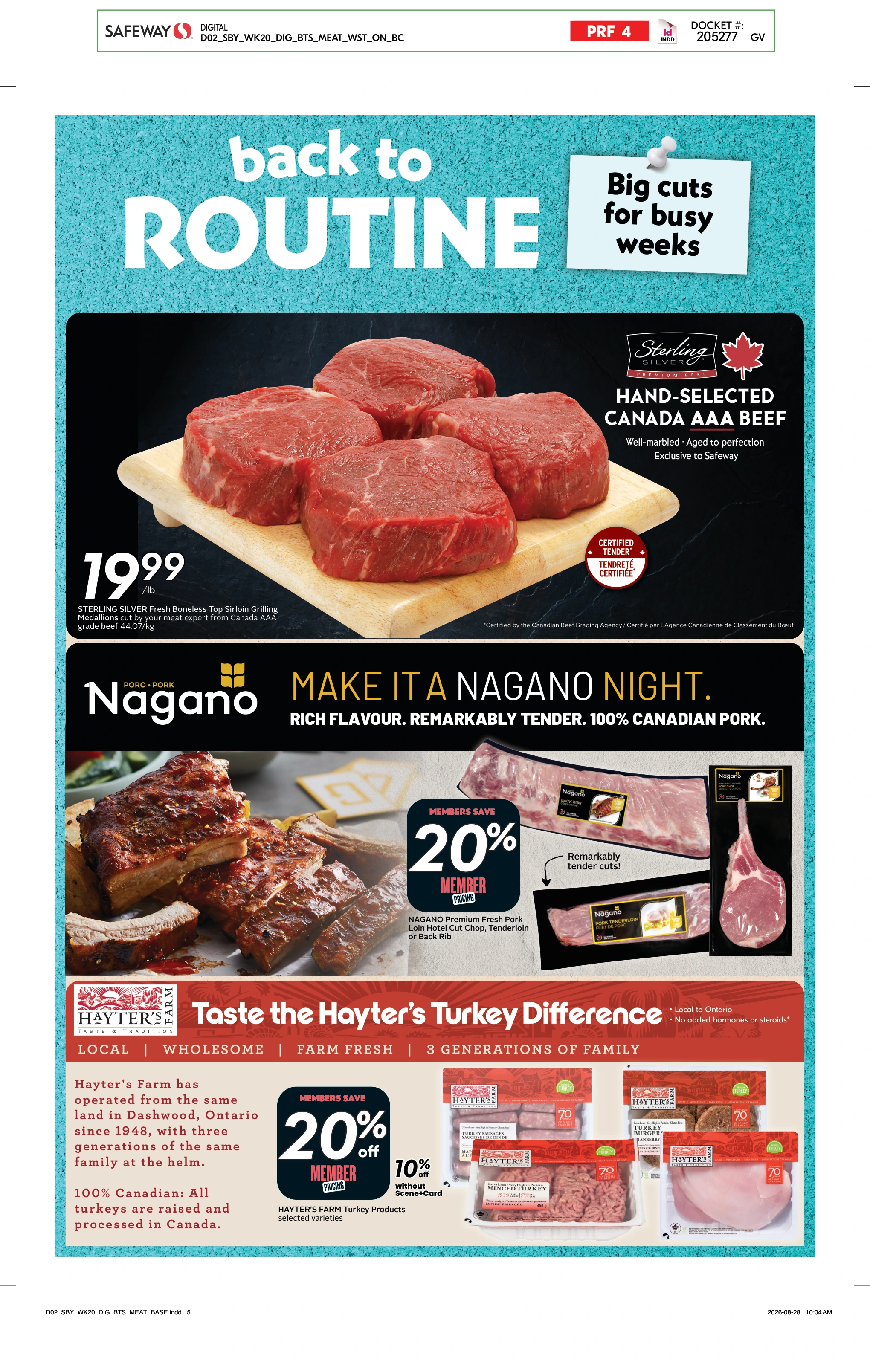 Safeway SK Weekly eFlyer 09/10 - 09/16 - Page 16