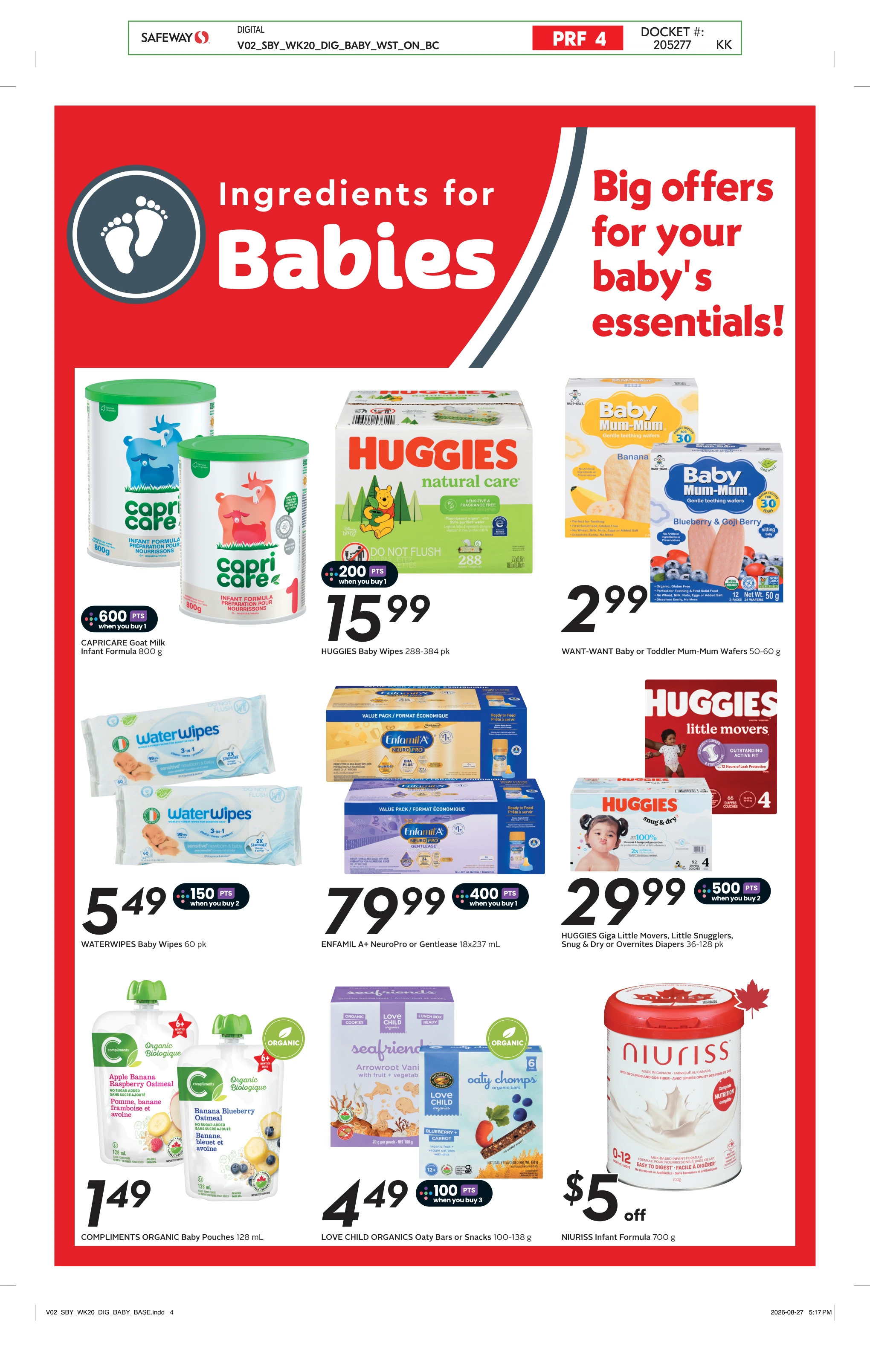 Safeway SK Weekly eFlyer 09/10 - 09/16 - Page 20