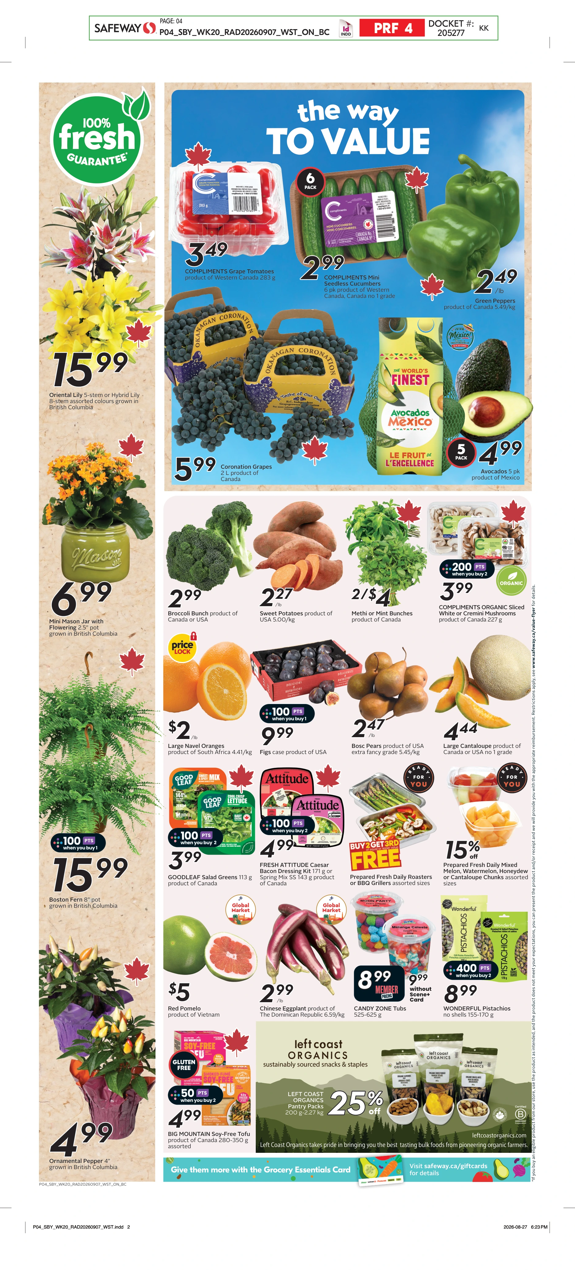 Safeway SK Weekly eFlyer 09/10 - 09/16 - Page 7