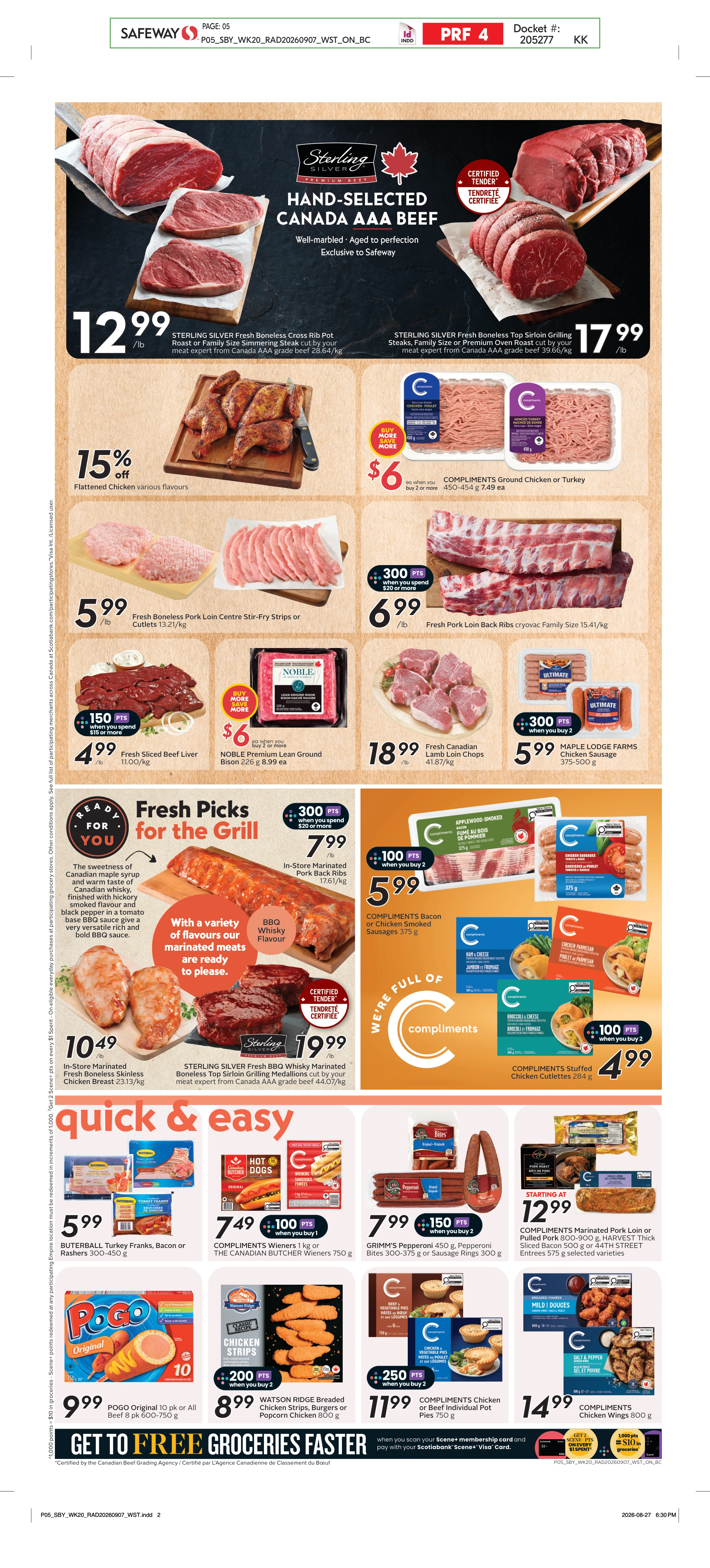 Safeway SK Weekly eFlyer 09/10 - 09/16 - Page 9