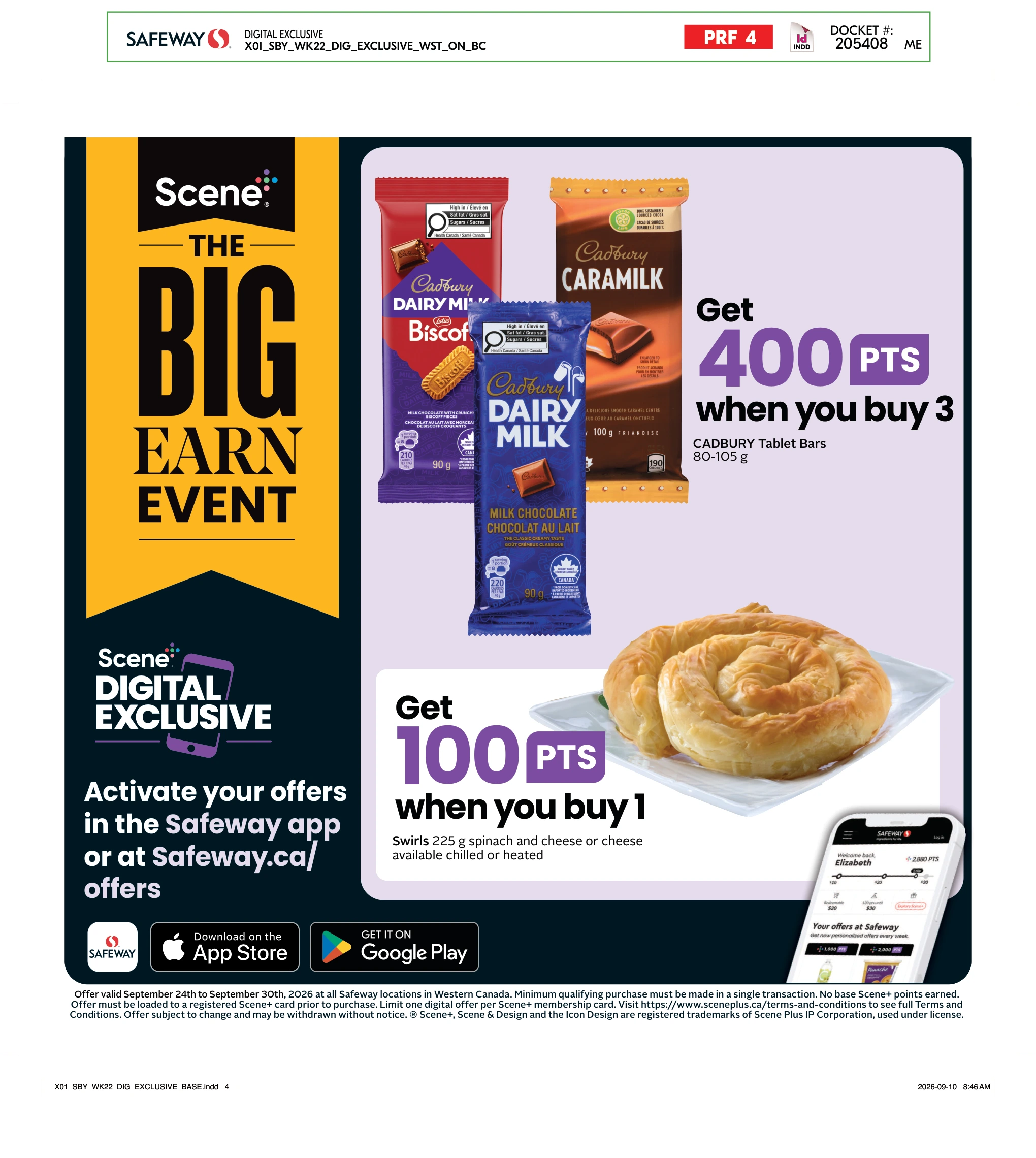Safeway SK Weekly eFlyer 09/24 - 09/30 - Page 13