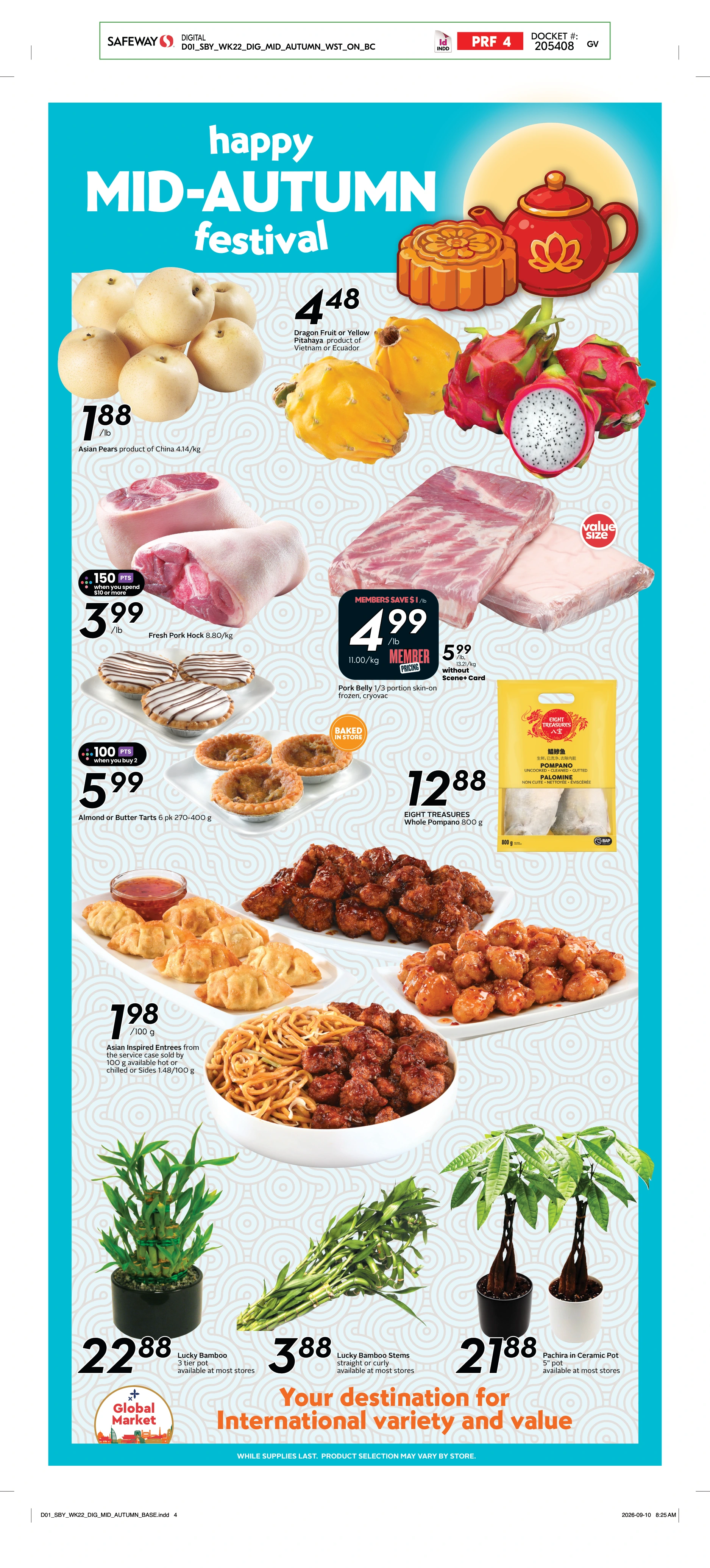 Safeway SK Weekly eFlyer 09/24 - 09/30 - Page 14