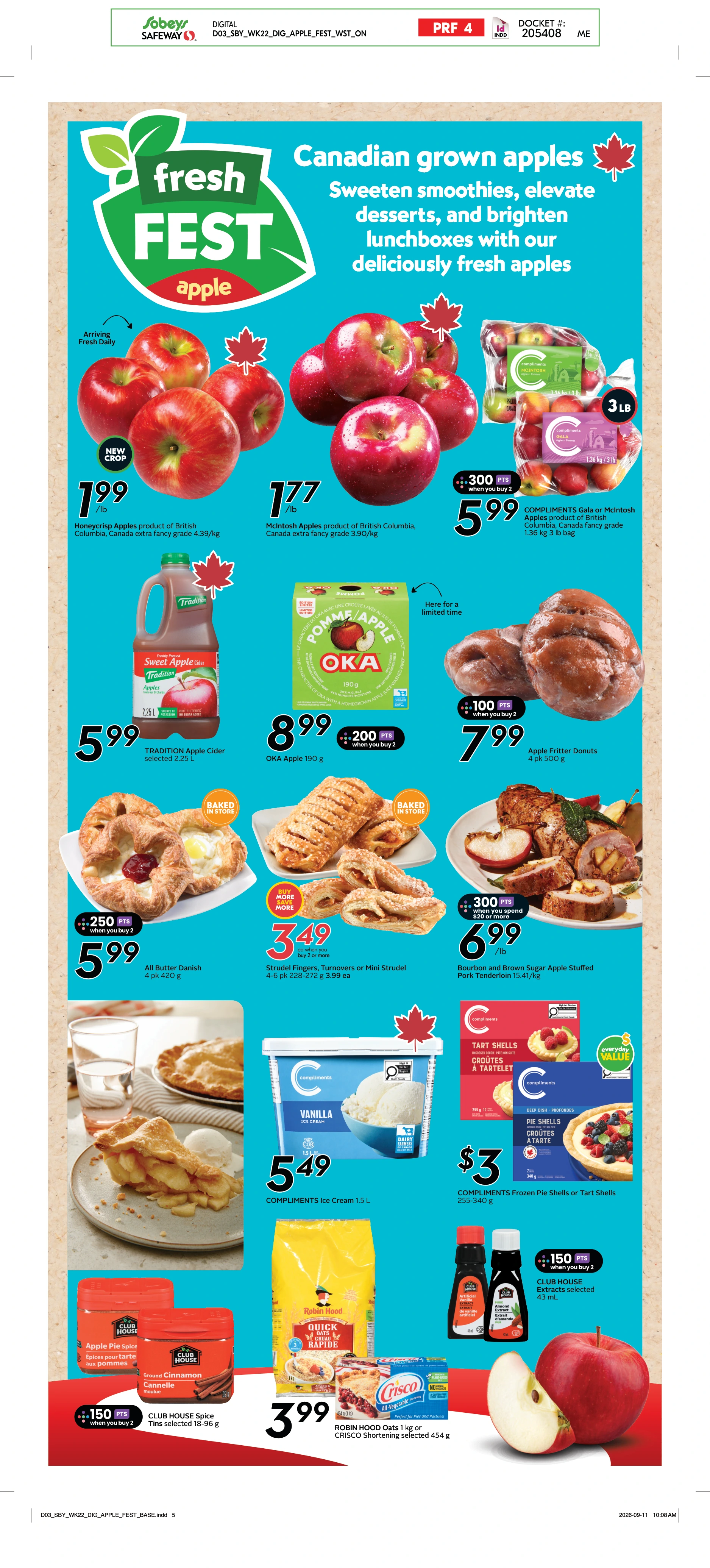 Safeway SK Weekly eFlyer 09/24 - 09/30 - Page 16