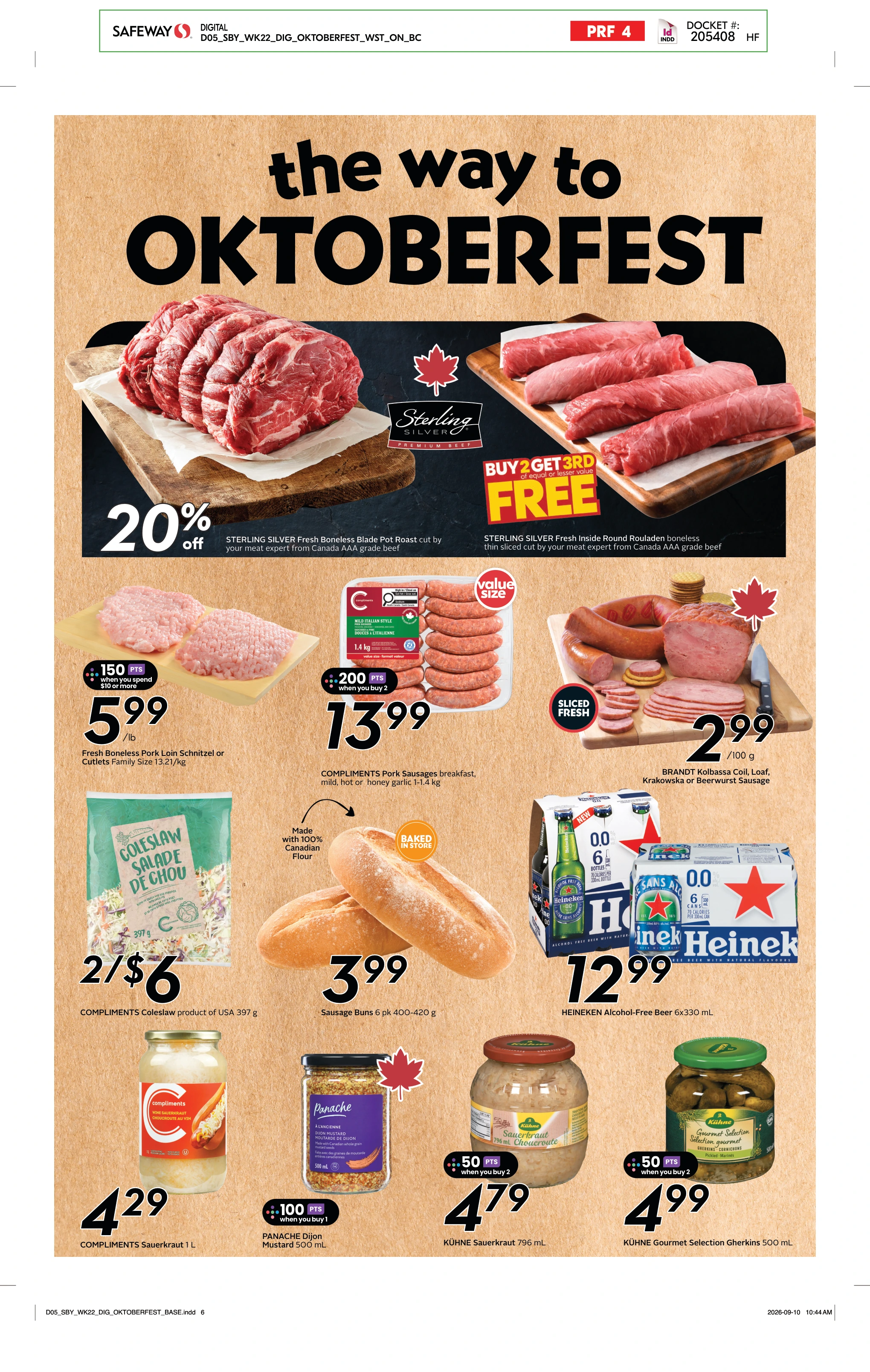 Safeway SK Weekly eFlyer 09/24 - 09/30 - Page 18