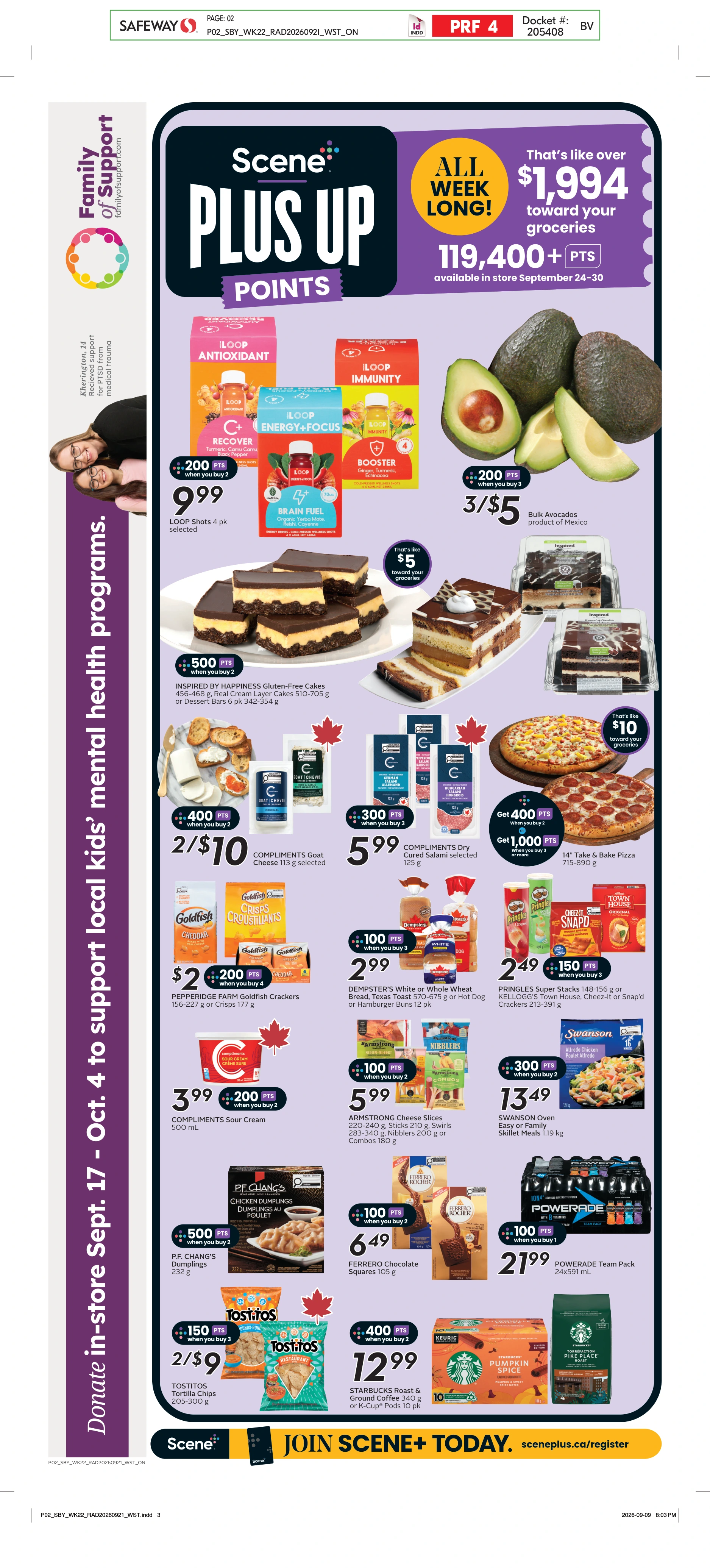 Safeway SK Weekly eFlyer 09/24 - 09/30 - Page 4